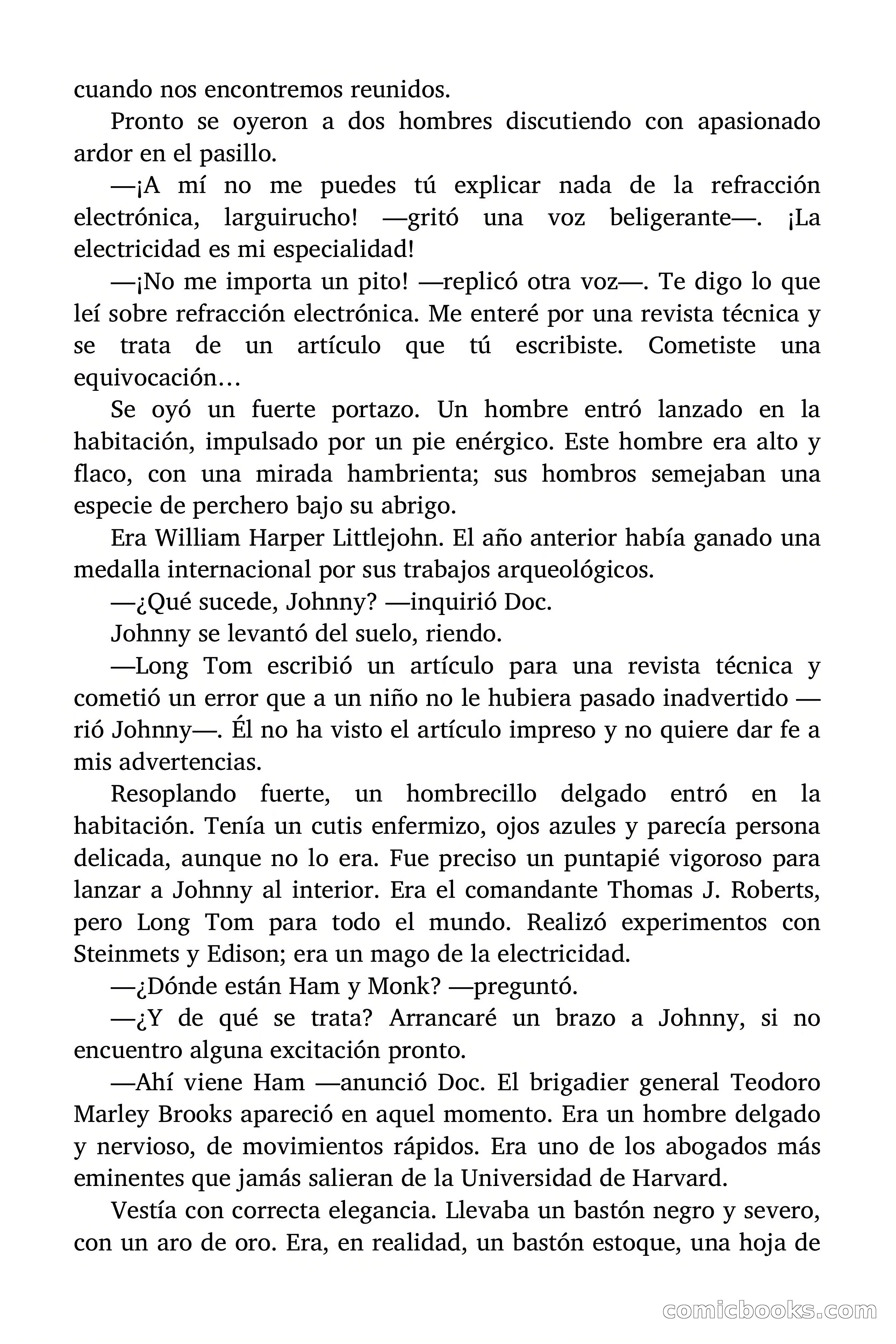 Doc Savage: La tierra del terror — page 47 of 164