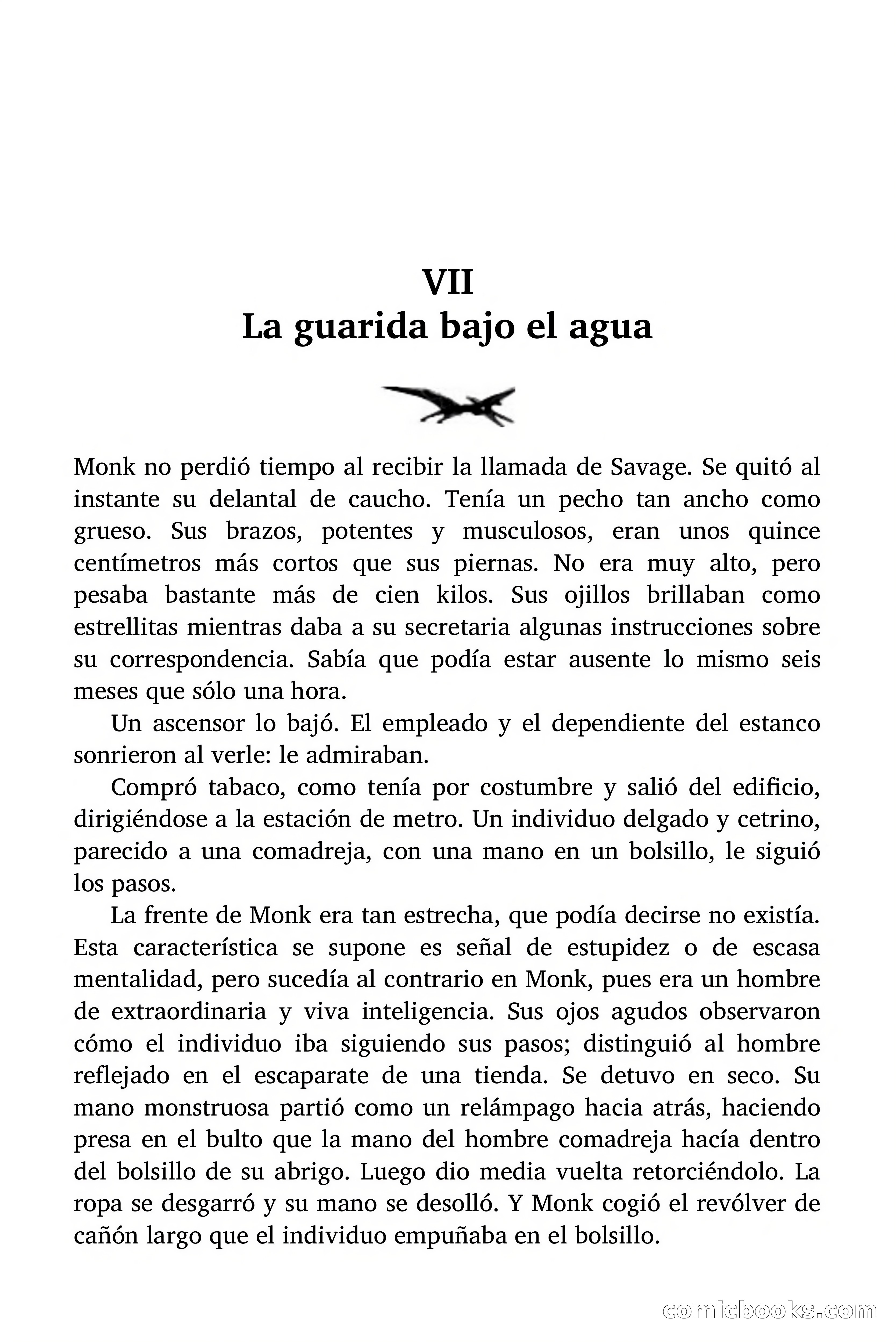 Doc Savage: La tierra del terror — page 49 of 164