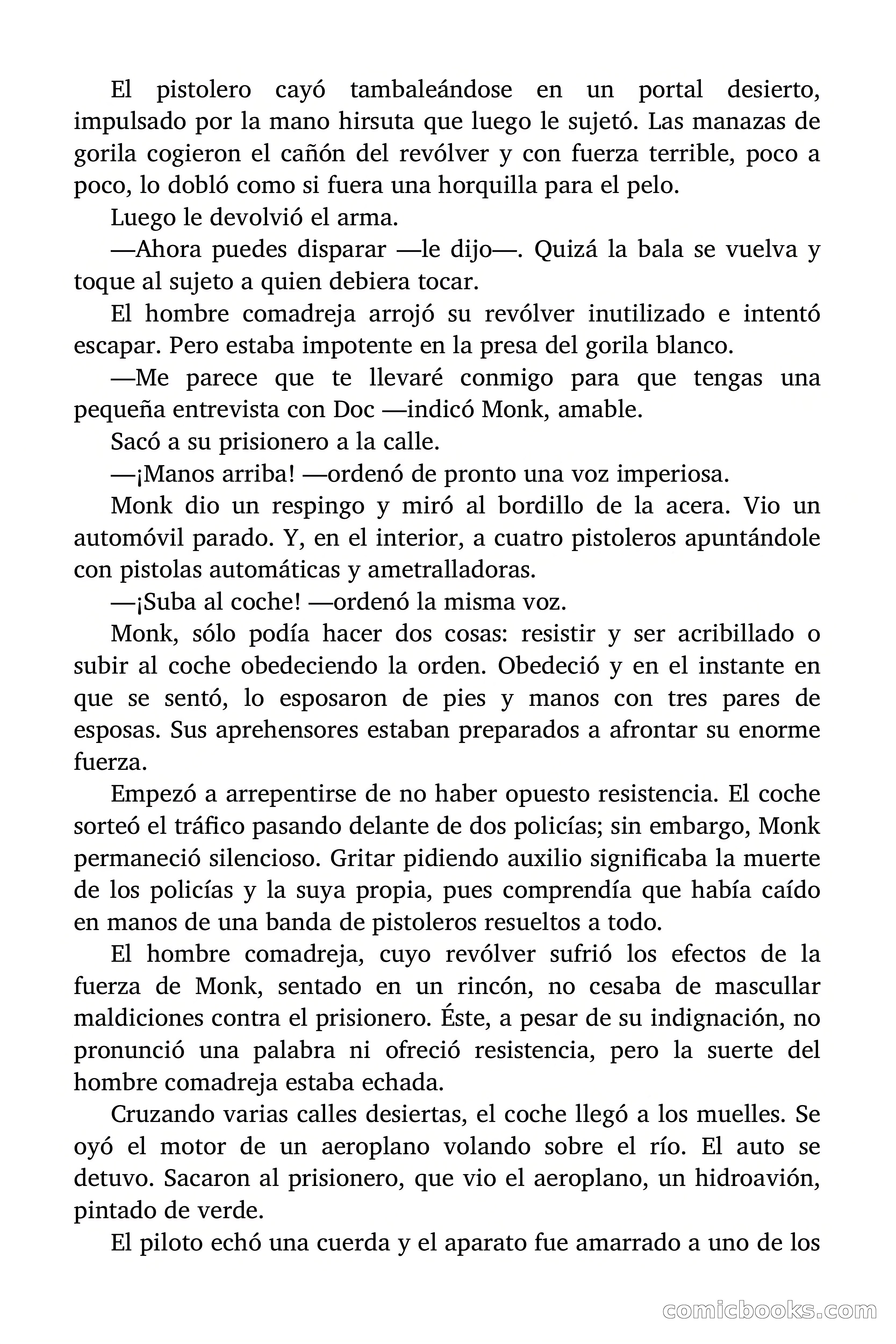 Doc Savage: La tierra del terror — page 50 of 164