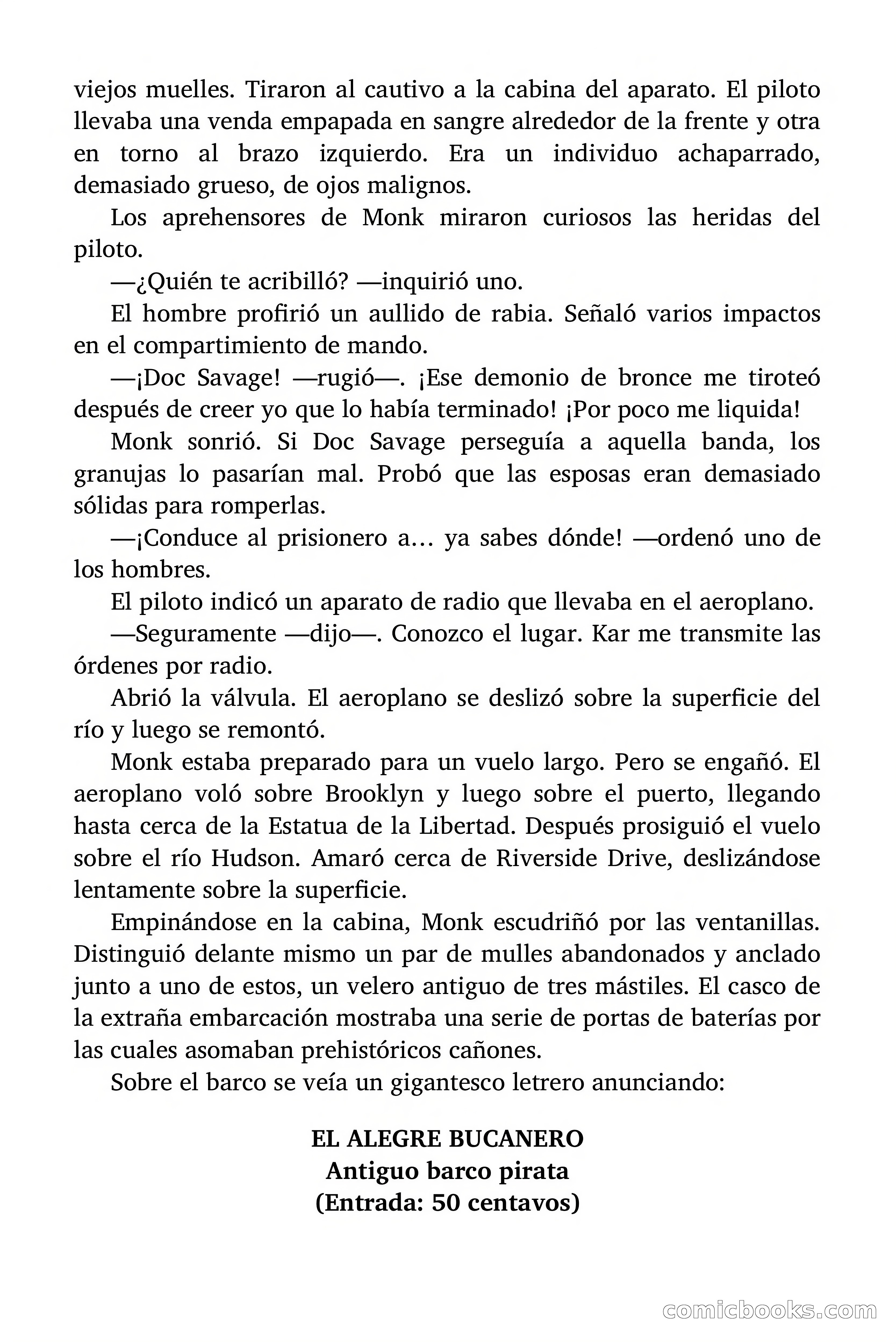Doc Savage: La tierra del terror — page 51 of 164