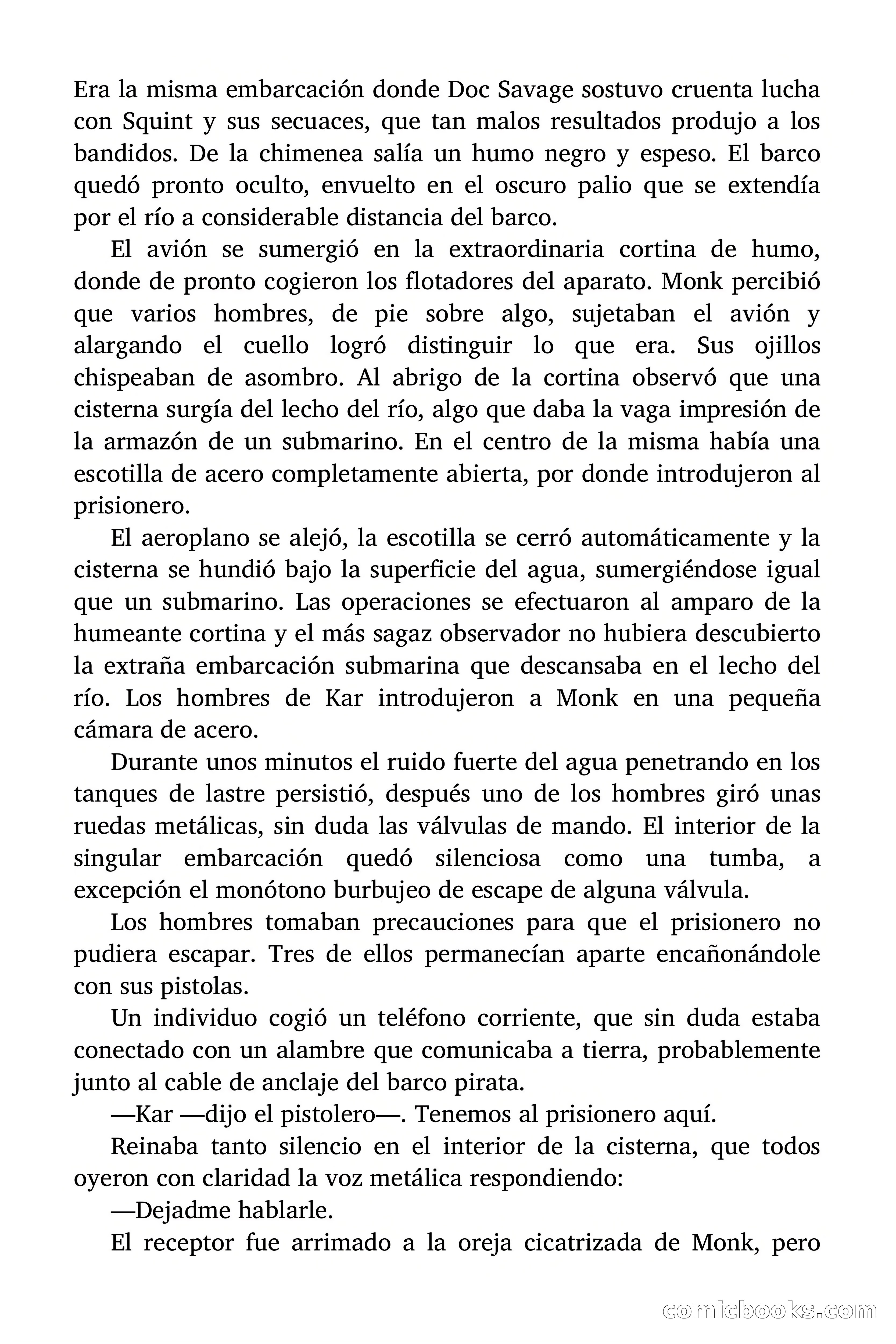 Doc Savage: La tierra del terror — page 52 of 164