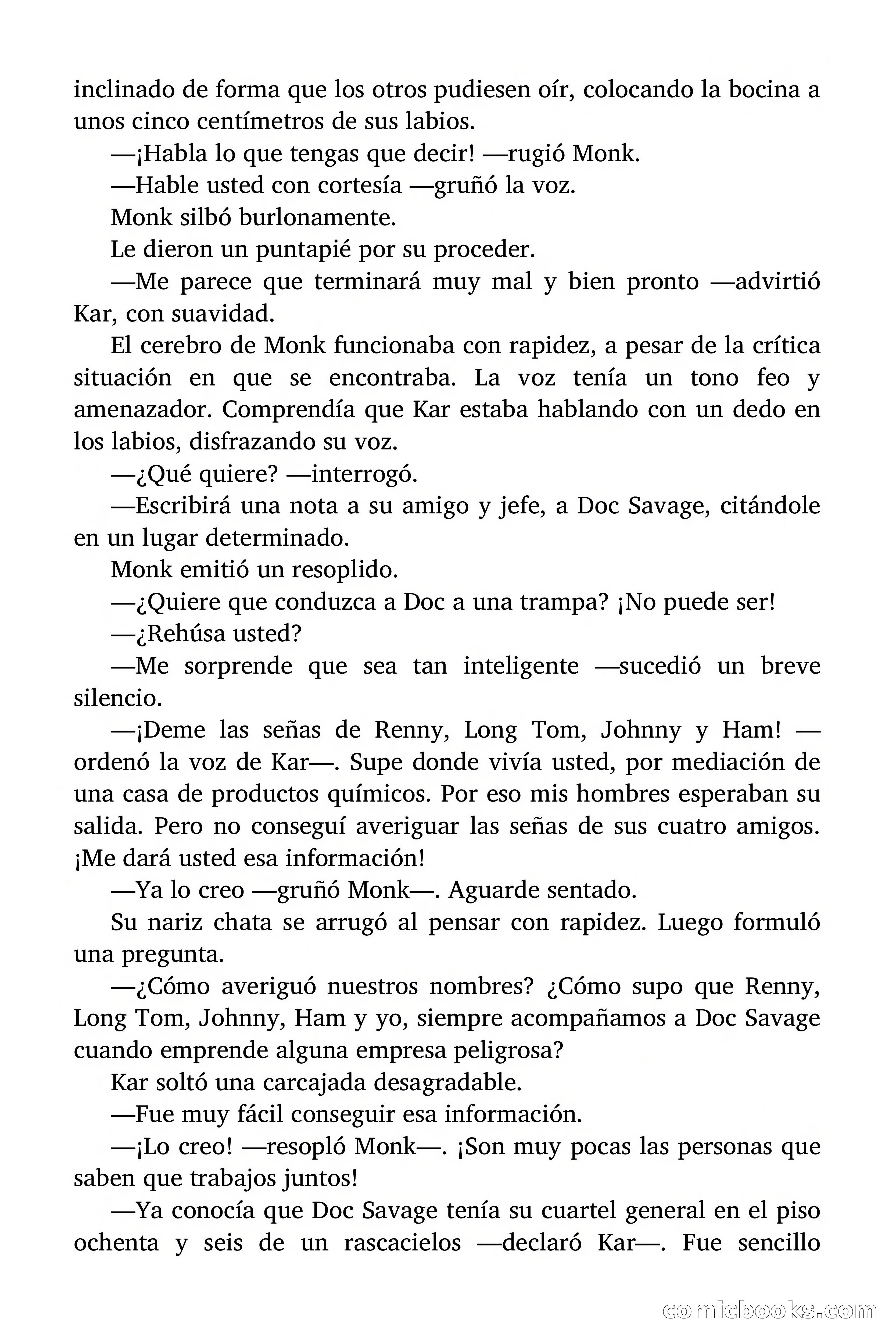 Doc Savage: La tierra del terror — page 53 of 164