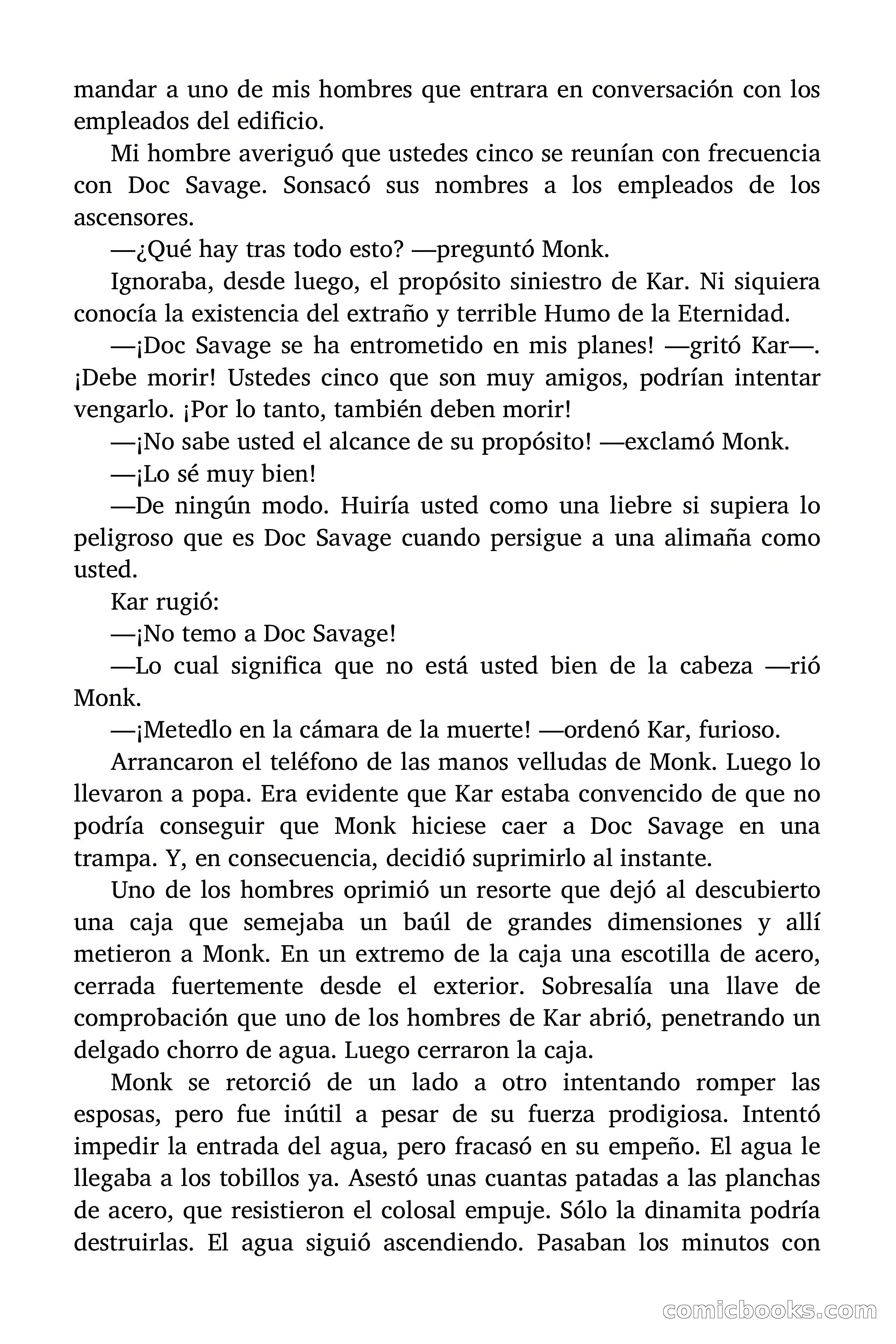 Doc Savage: La tierra del terror — page 54 of 164