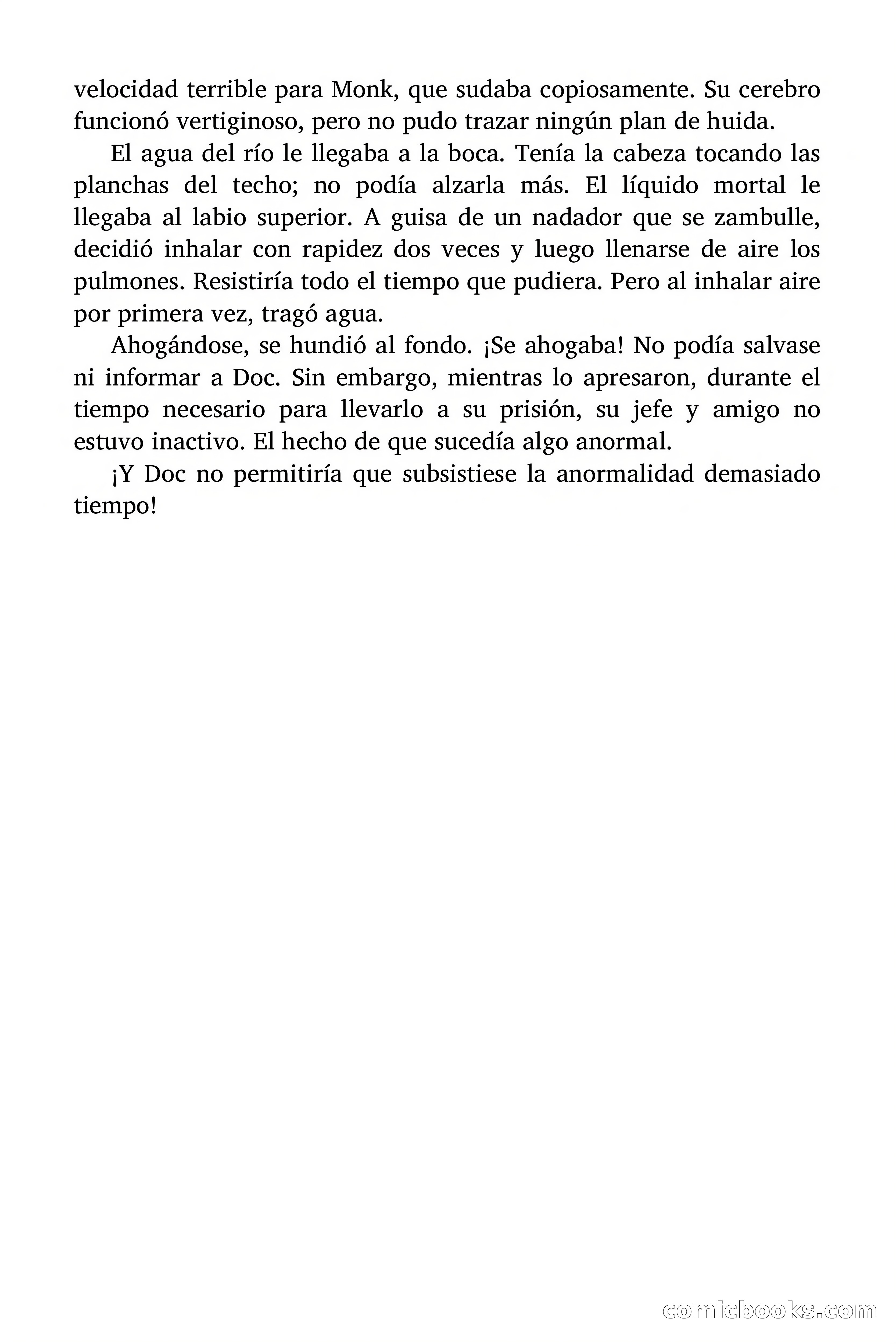 Doc Savage: La tierra del terror — page 55 of 164