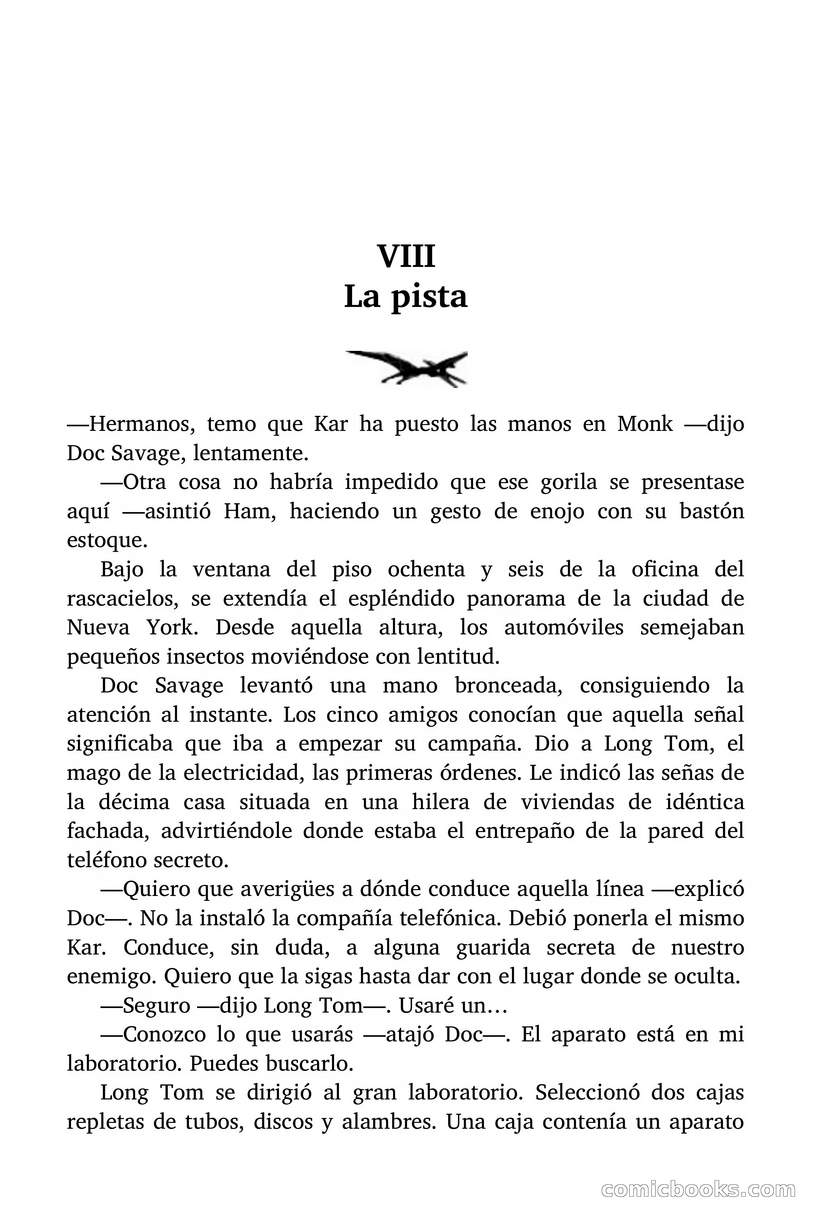 Doc Savage: La tierra del terror — page 56 of 164