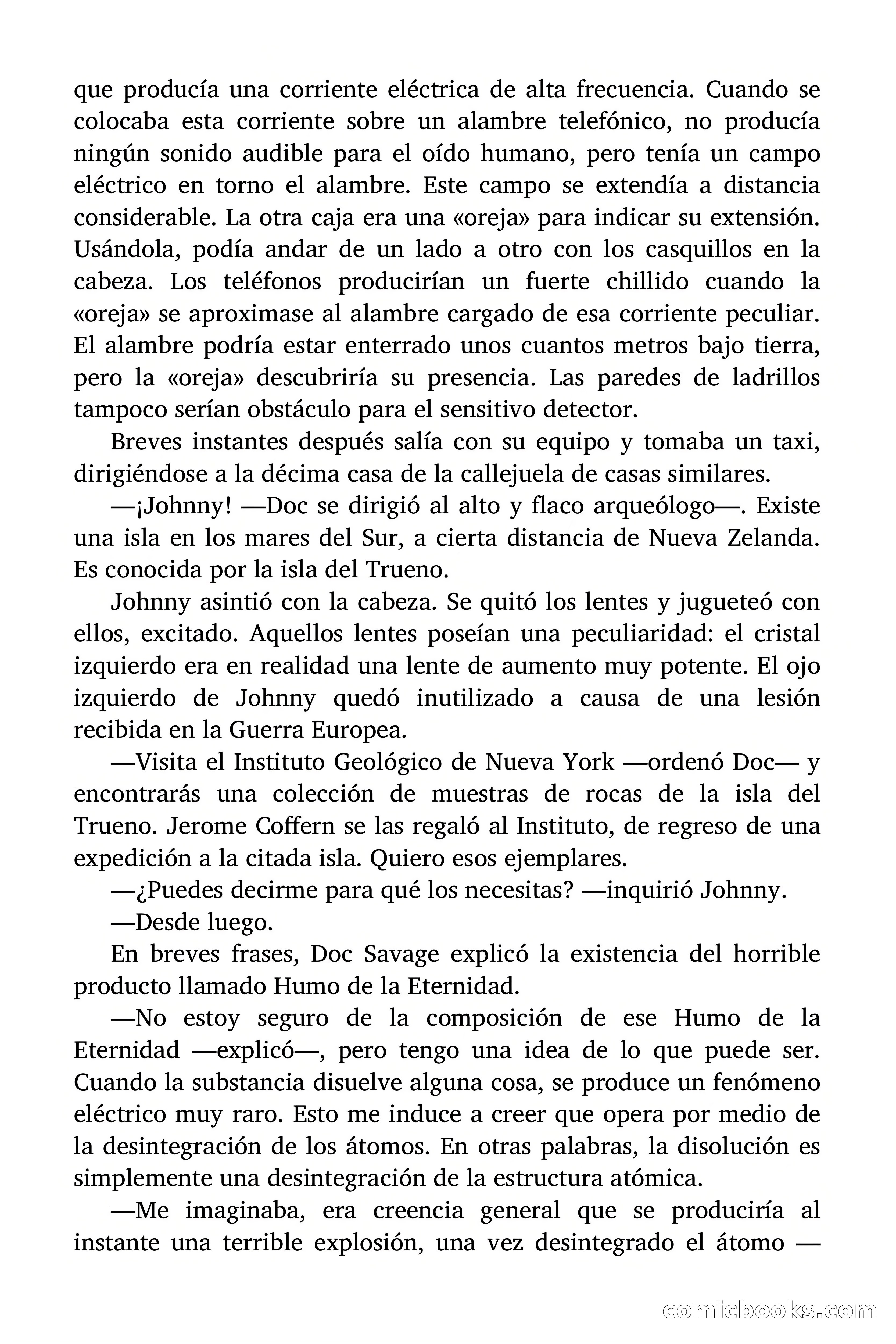 Doc Savage: La tierra del terror — page 57 of 164