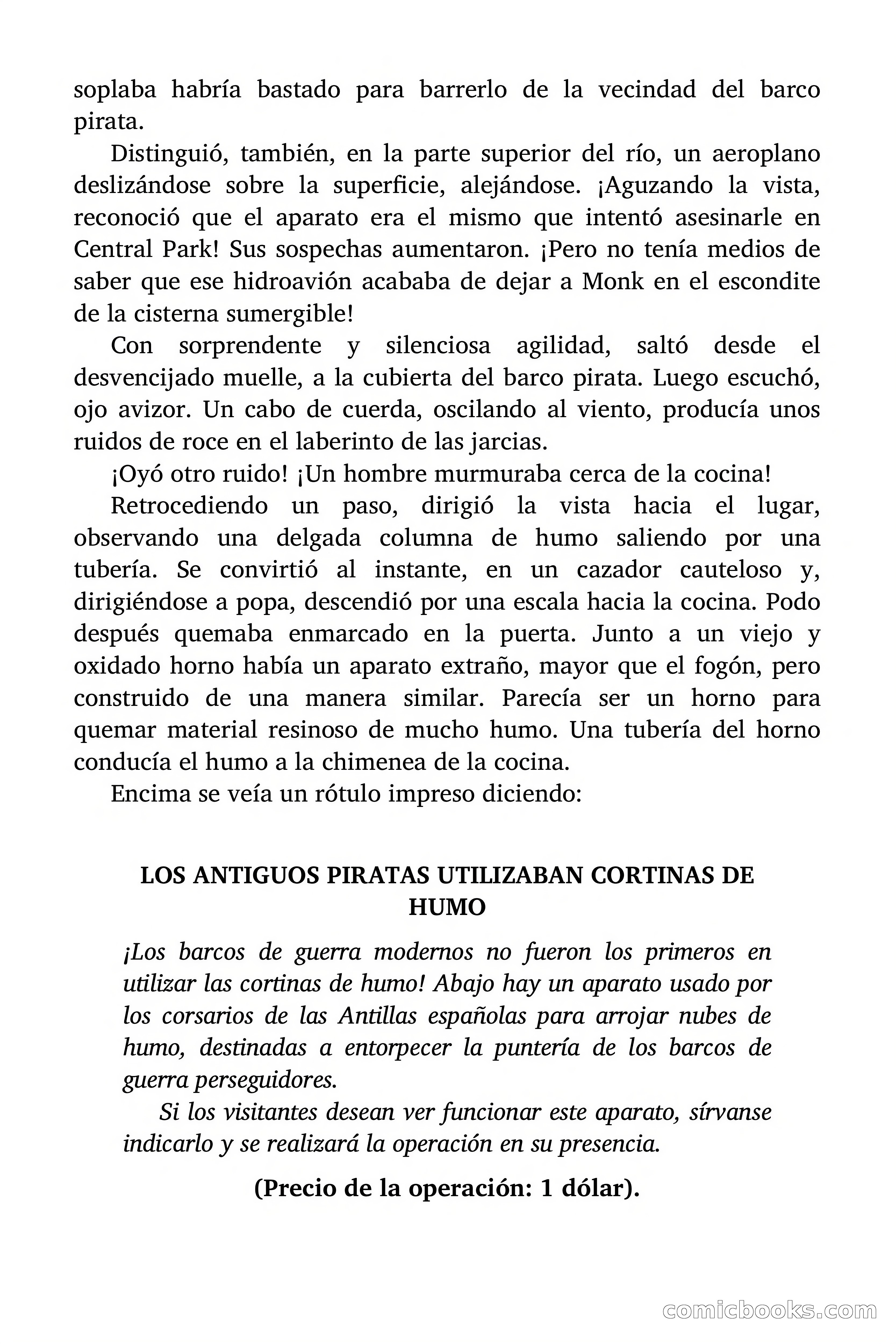 Doc Savage: La tierra del terror — page 59 of 164