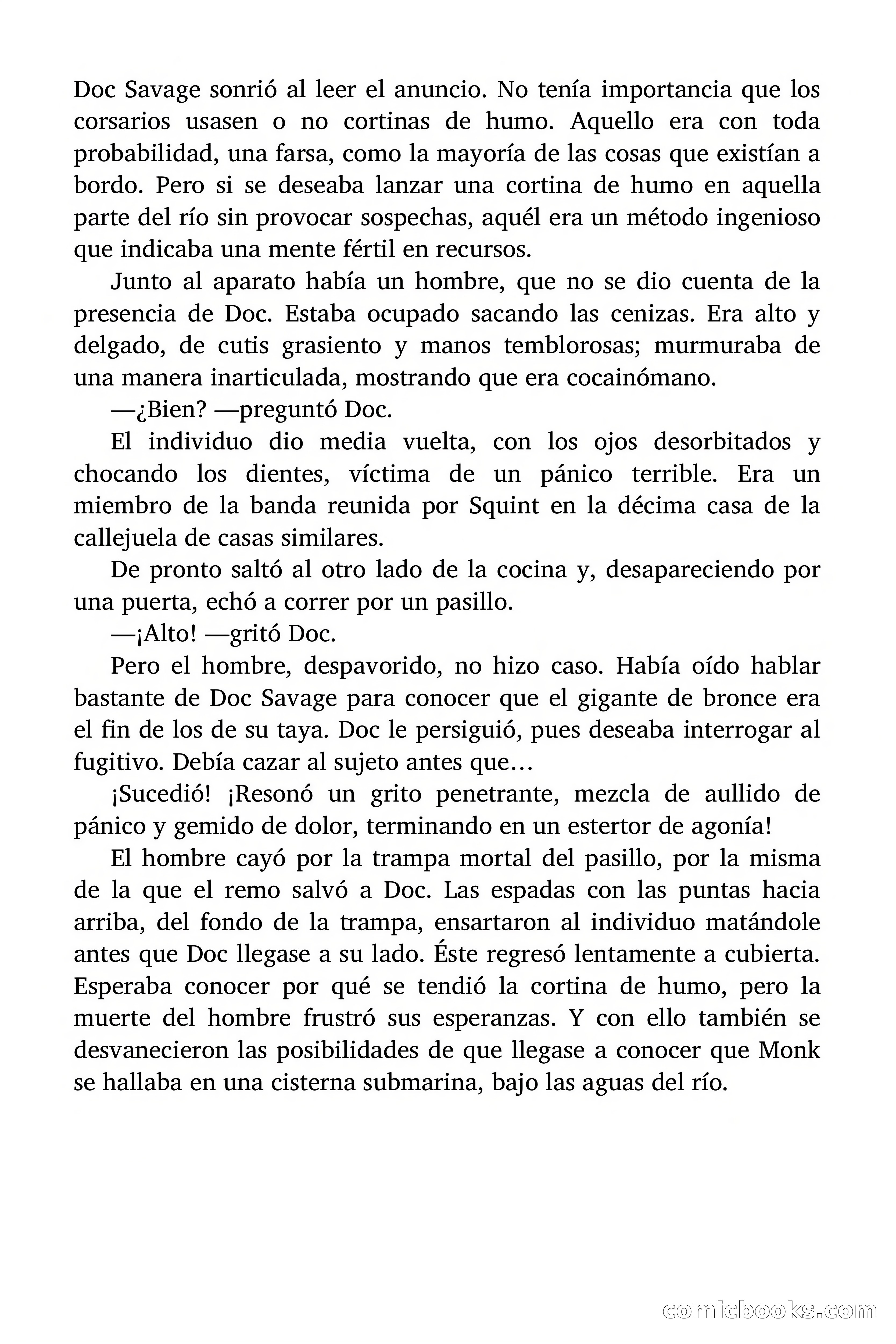 Doc Savage: La tierra del terror — page 60 of 164