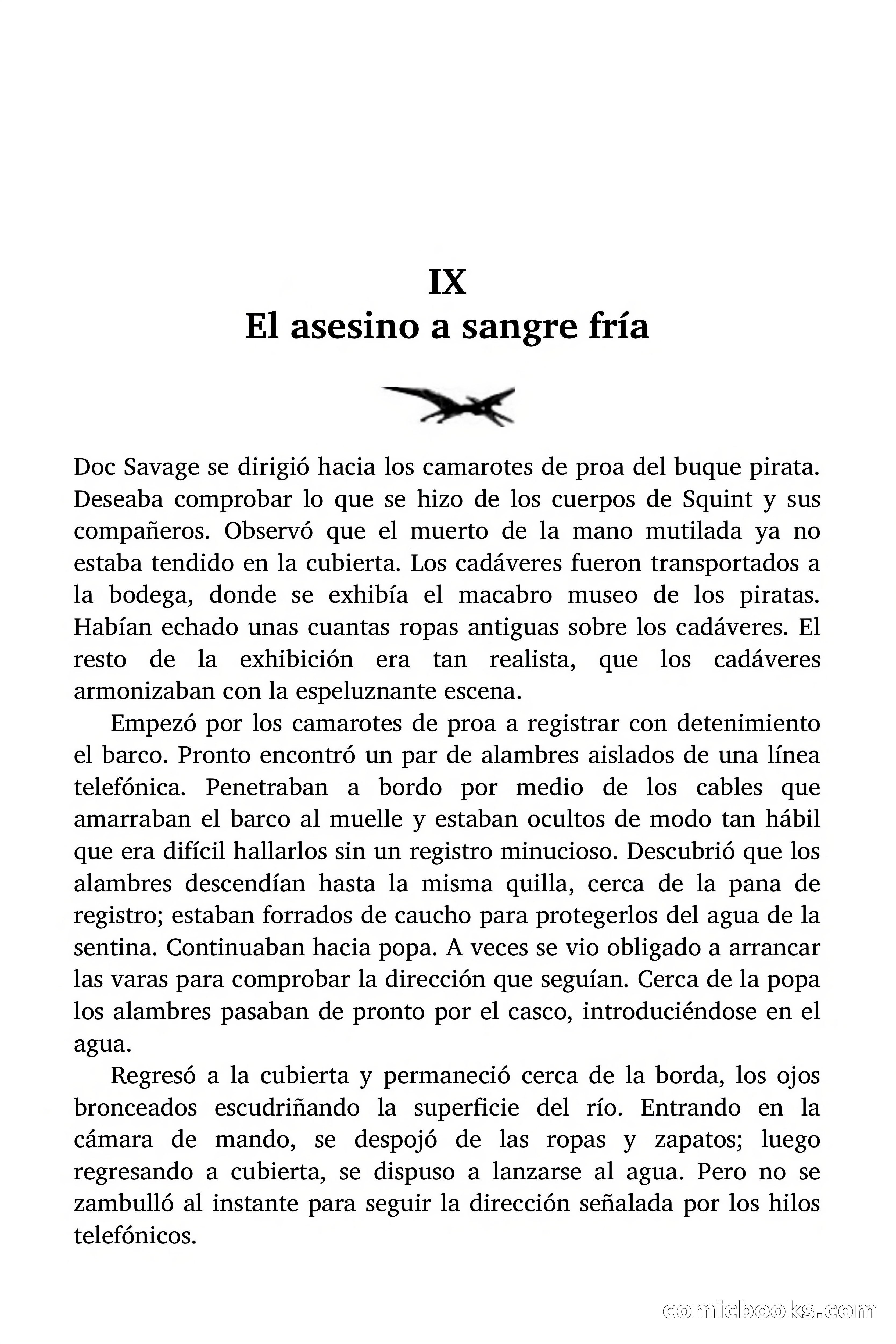 Doc Savage: La tierra del terror — page 61 of 164