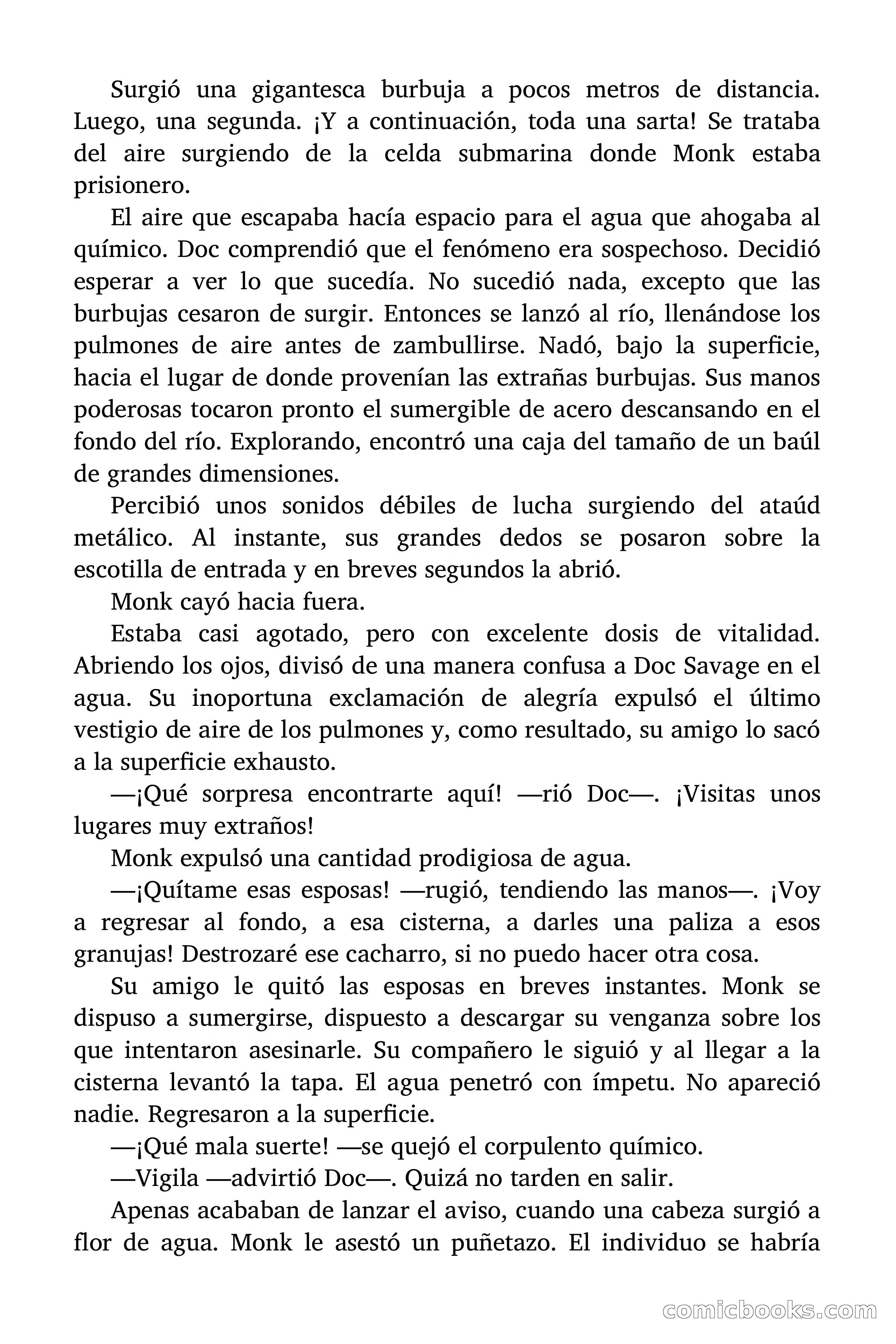Doc Savage: La tierra del terror — page 62 of 164