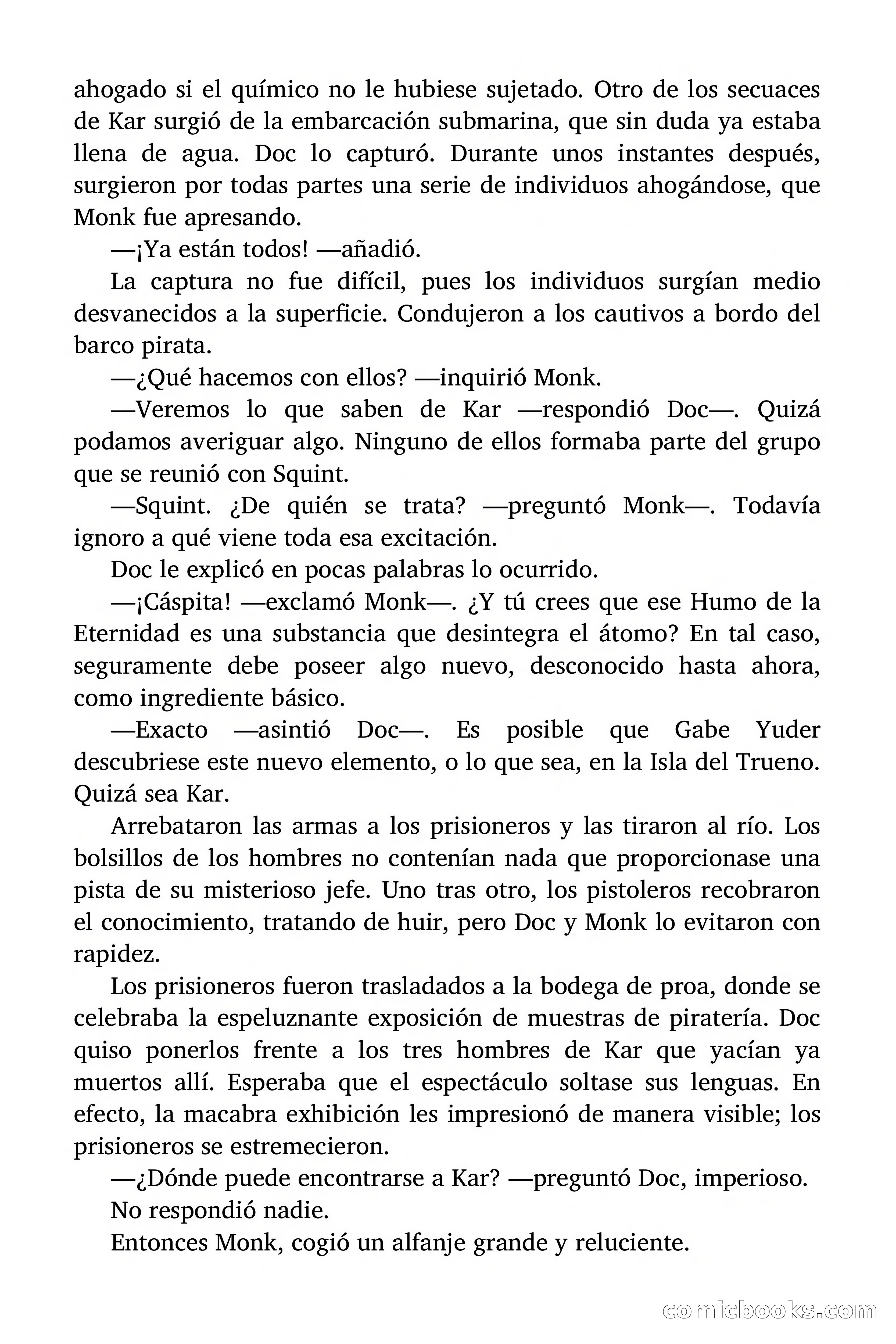 Doc Savage: La tierra del terror — page 63 of 164