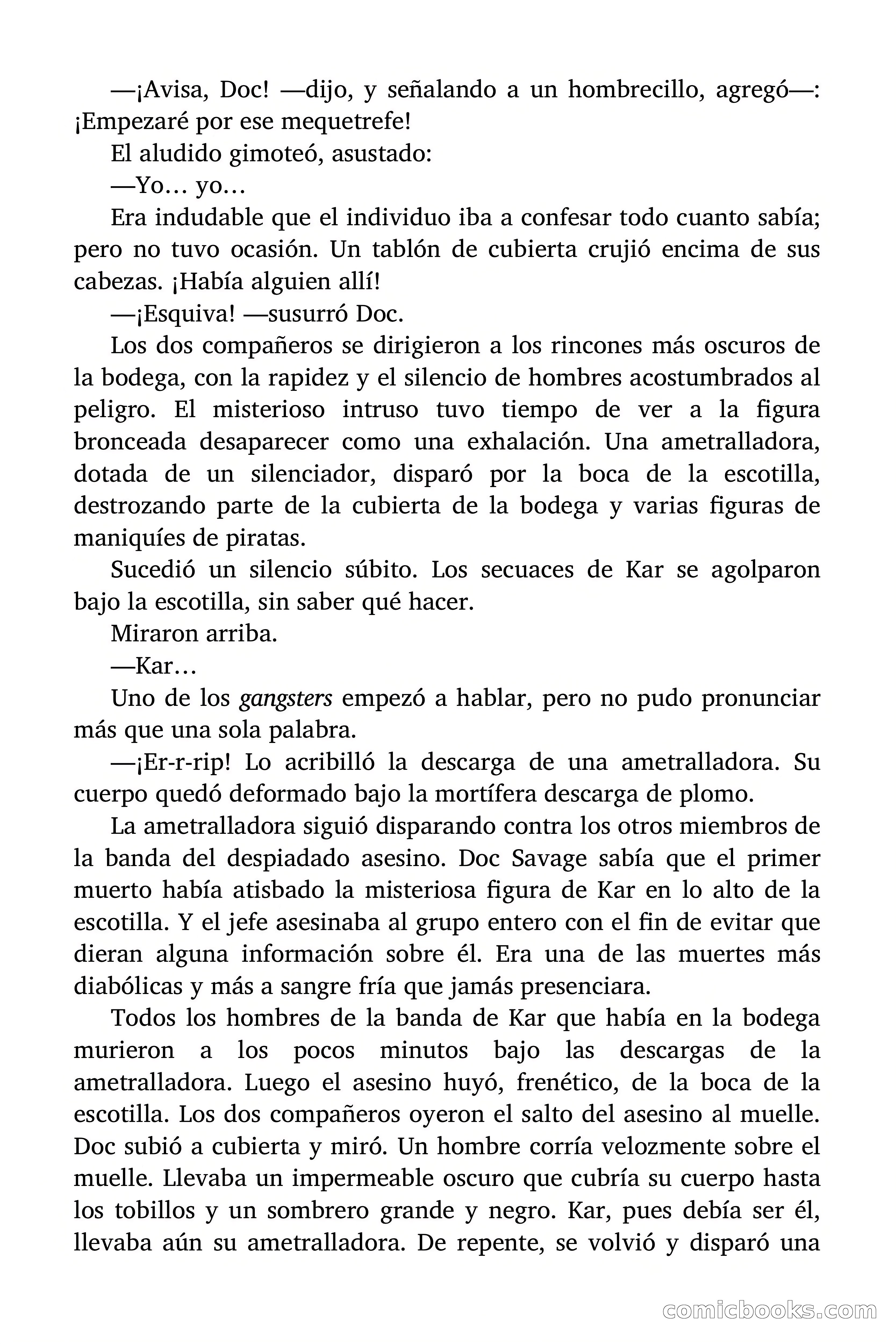 Doc Savage: La tierra del terror — page 64 of 164