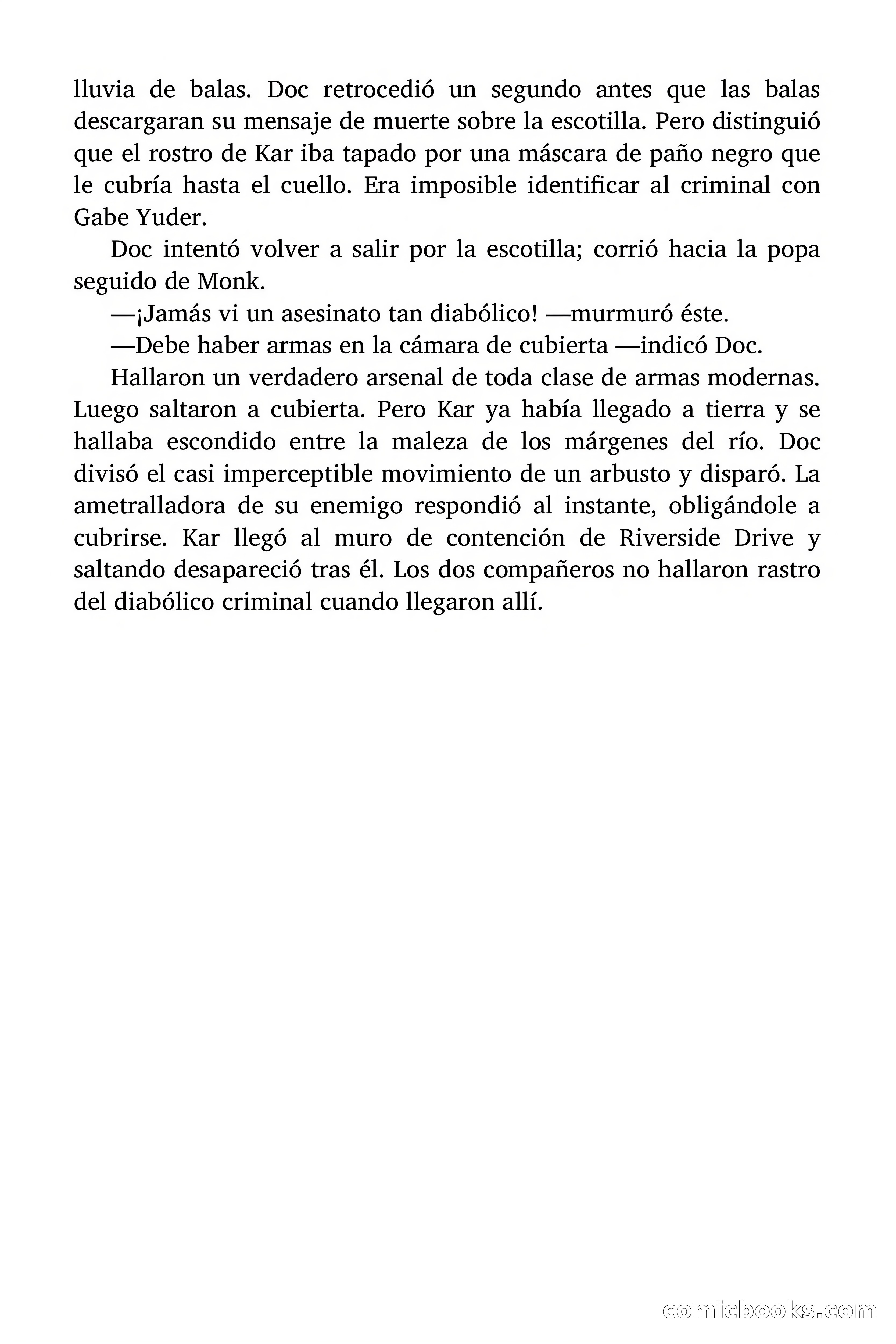 Doc Savage: La tierra del terror — page 65 of 164