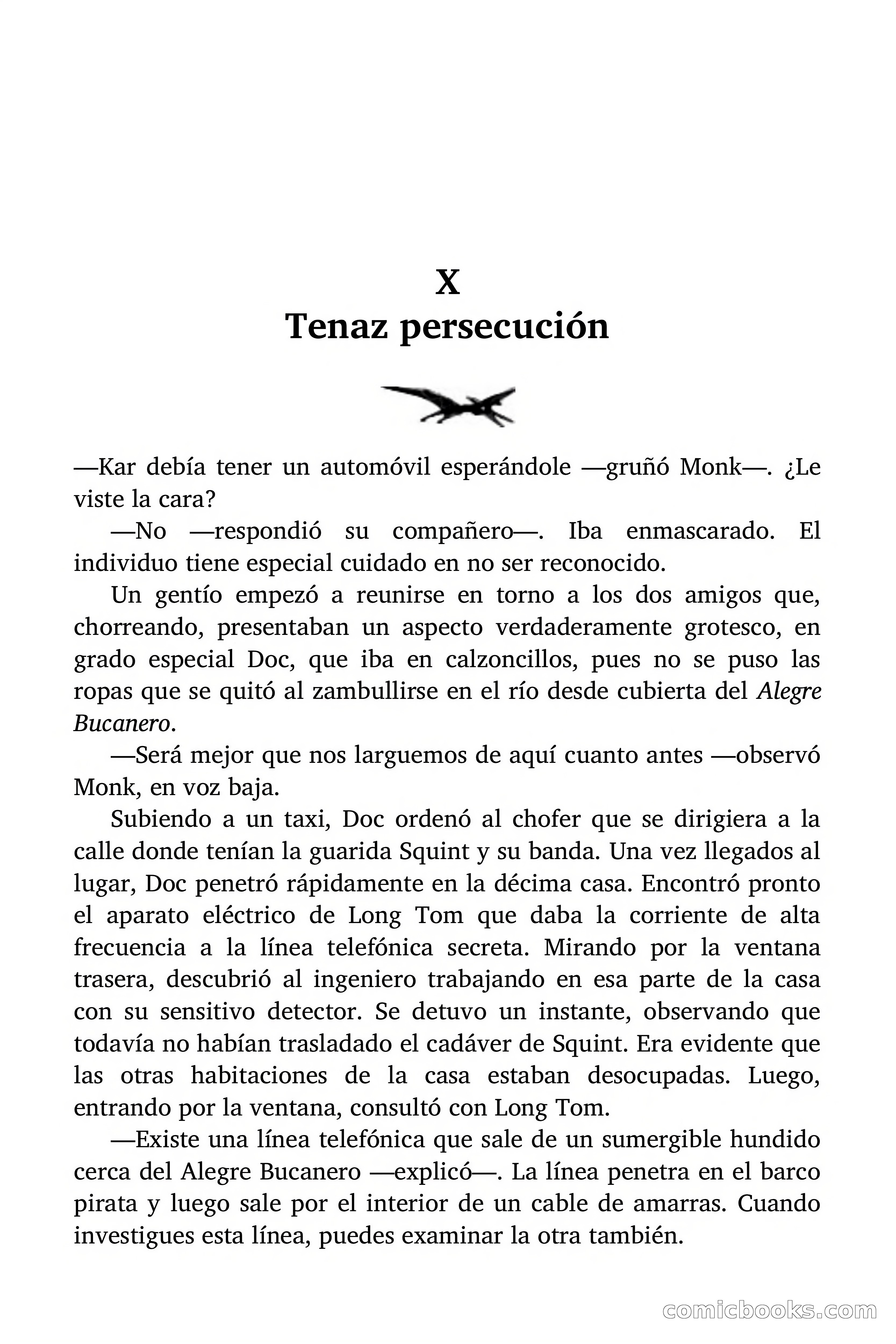 Doc Savage: La tierra del terror — page 66 of 164
