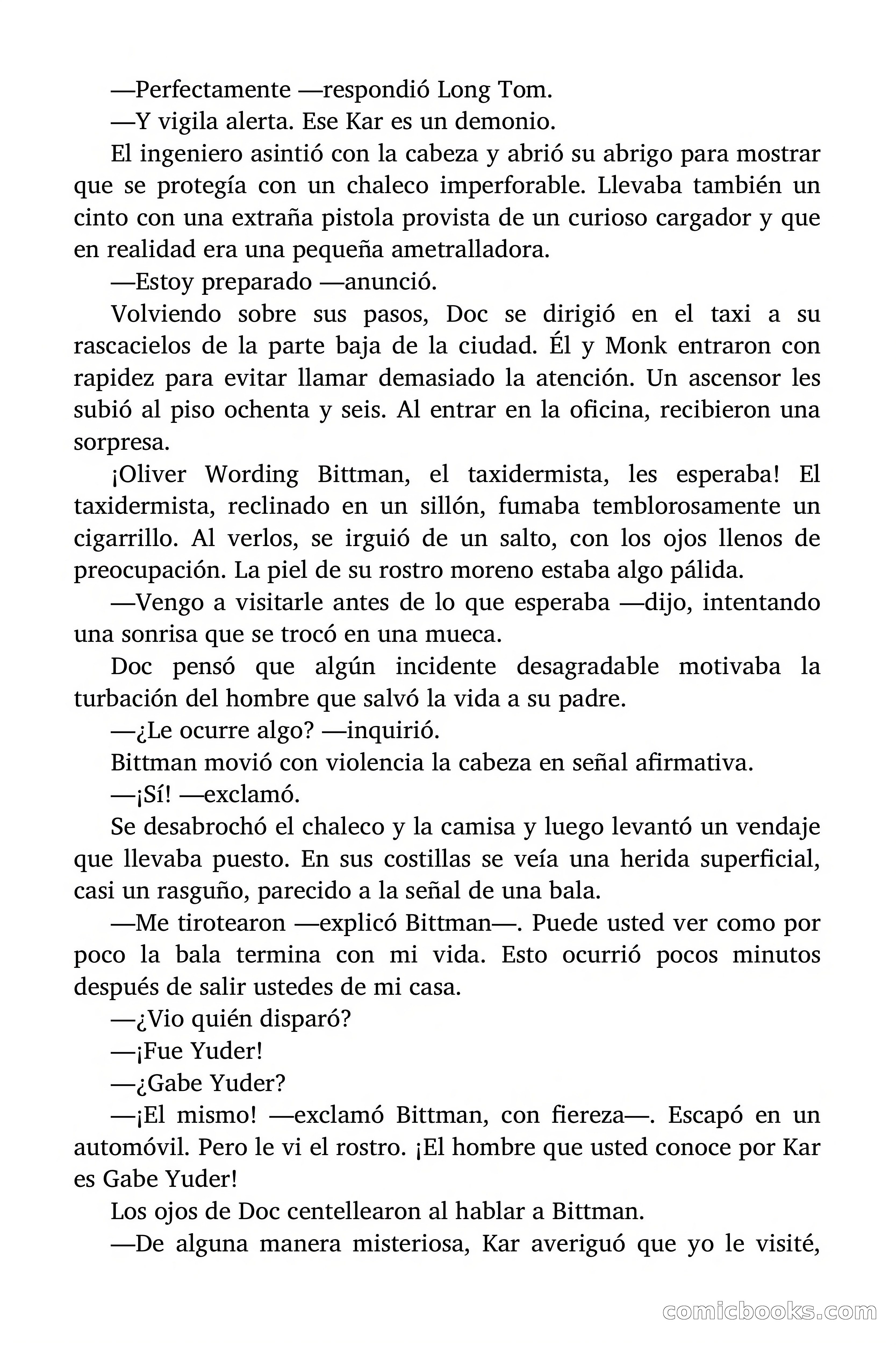 Doc Savage: La tierra del terror — page 67 of 164