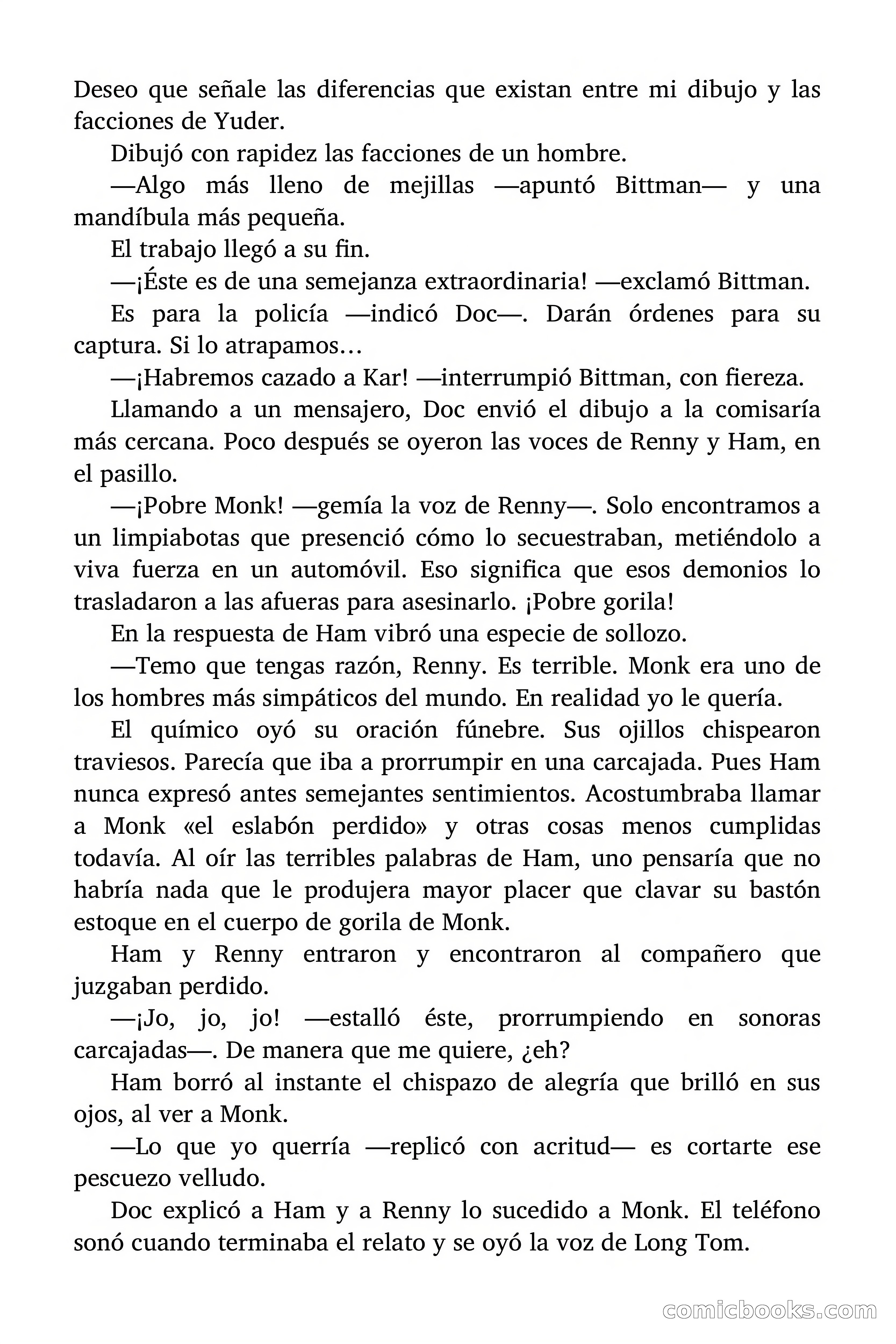 Doc Savage: La tierra del terror — page 69 of 164