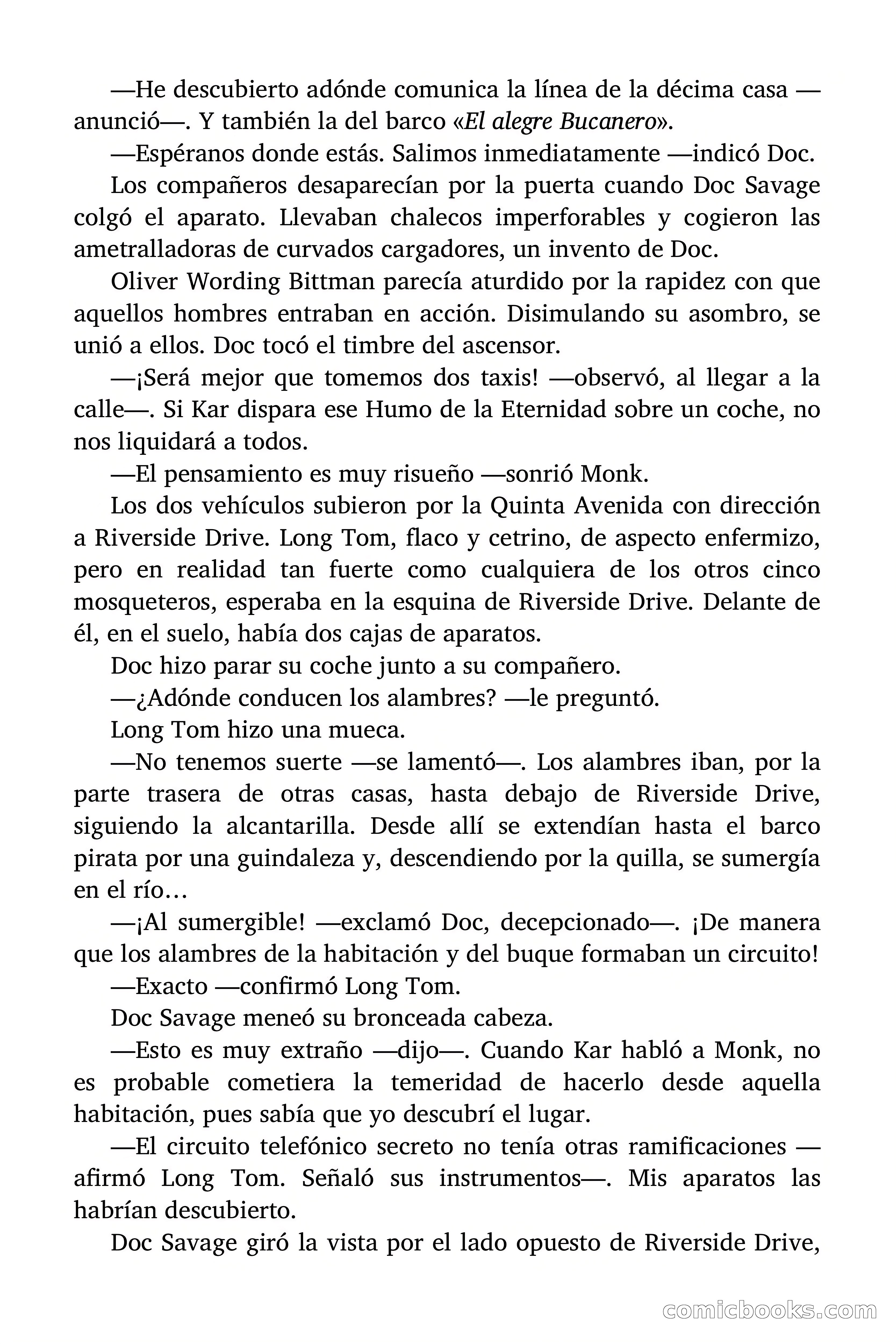 Doc Savage: La tierra del terror — page 70 of 164