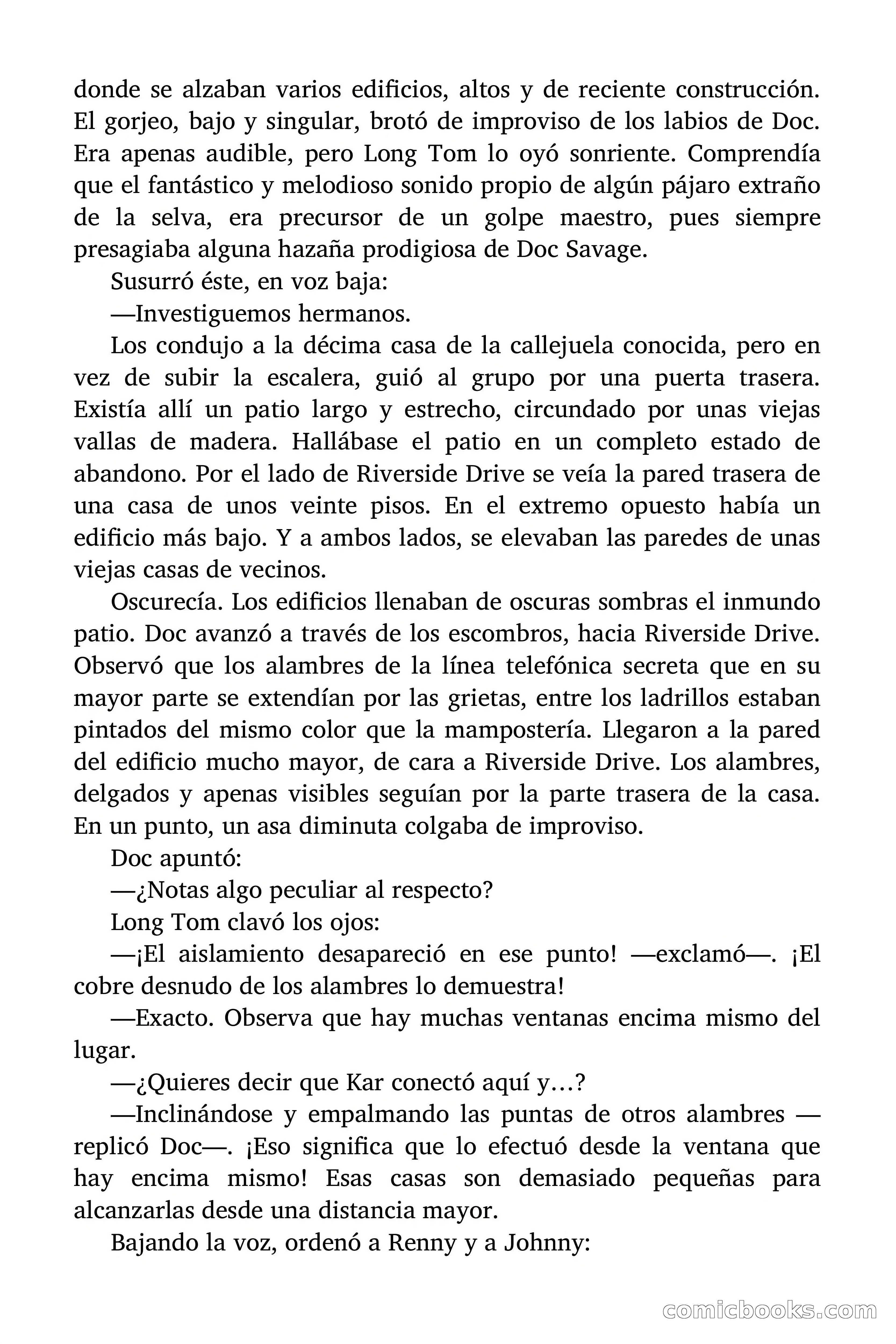 Doc Savage: La tierra del terror — page 71 of 164