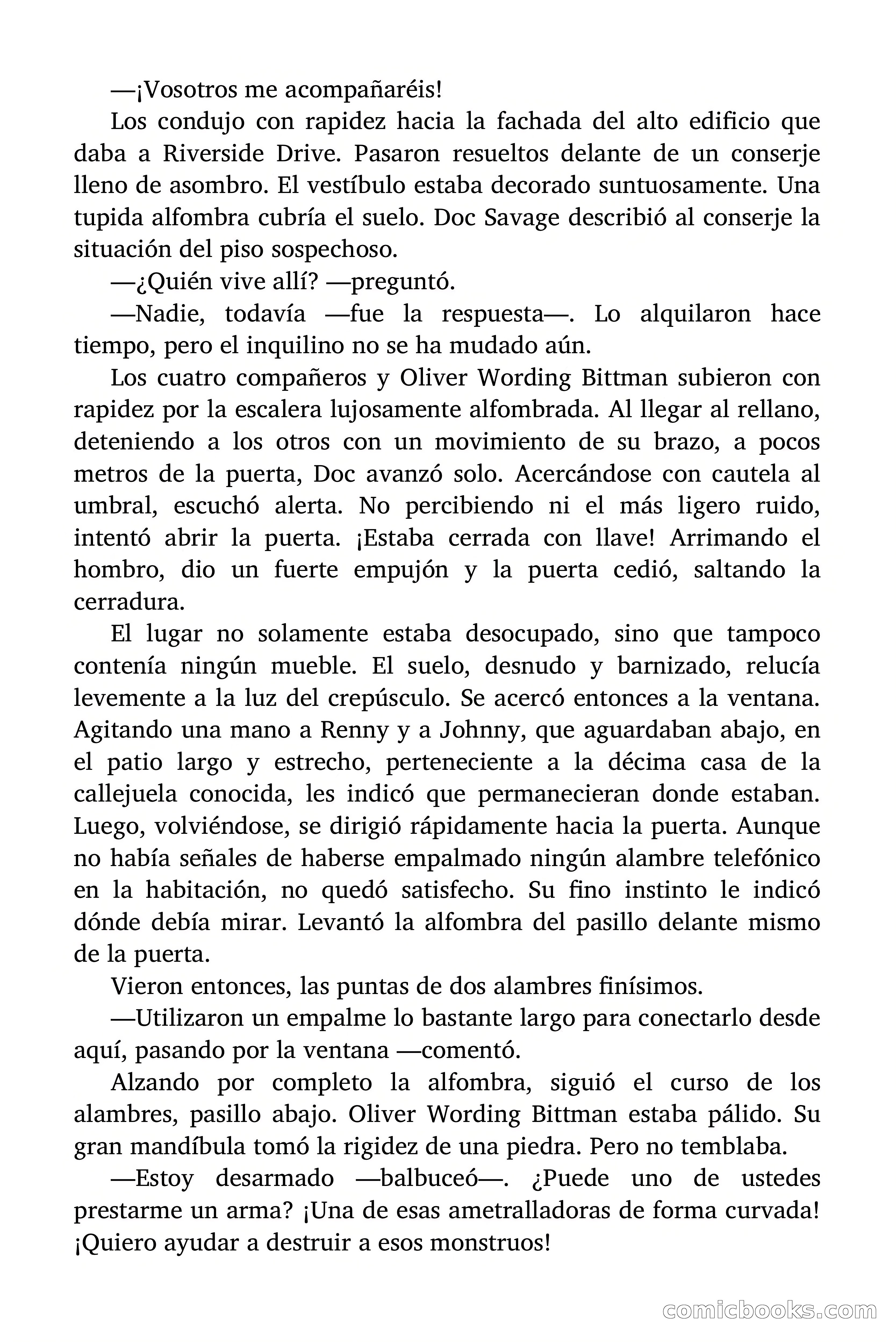Doc Savage: La tierra del terror — page 72 of 164