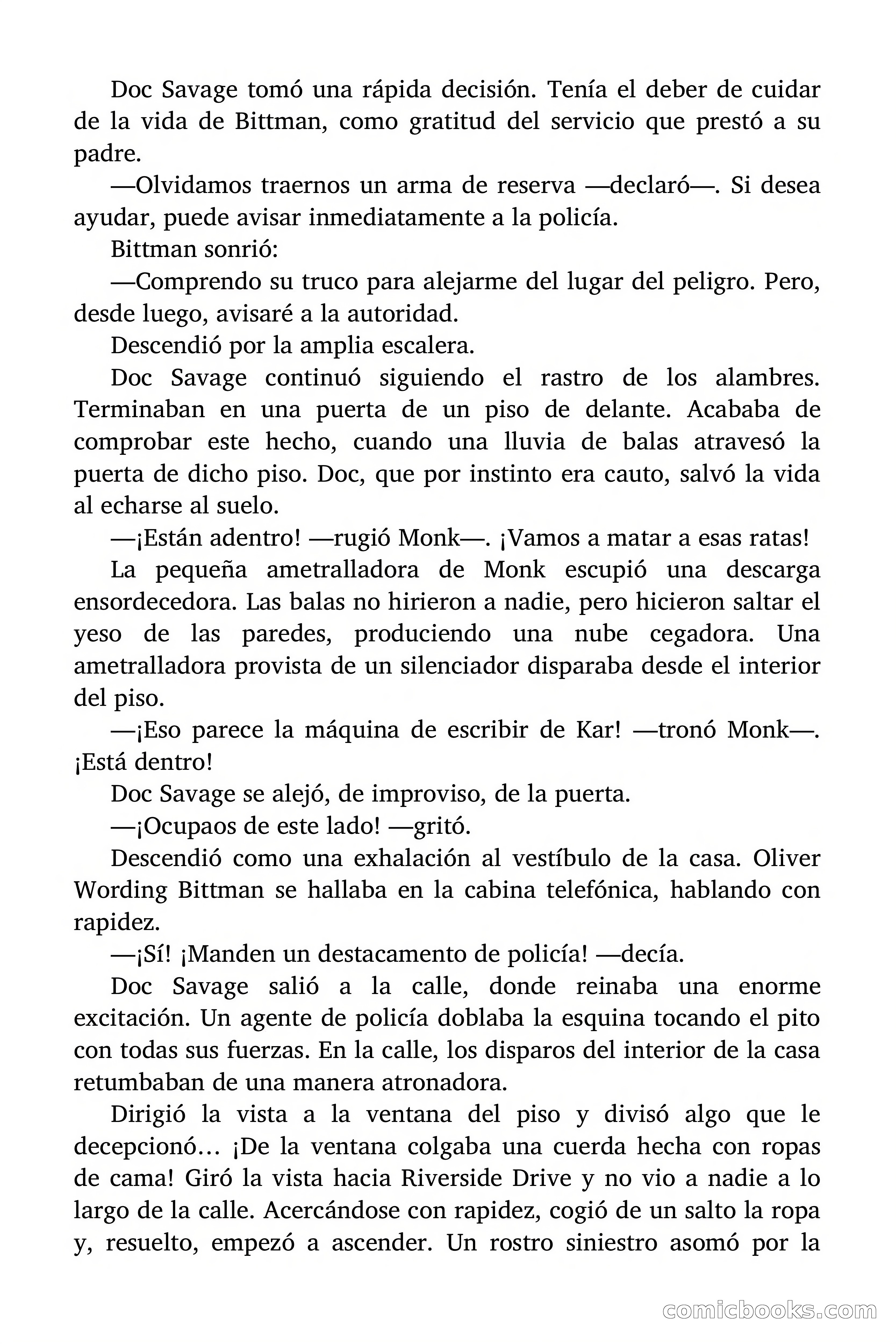 Doc Savage: La tierra del terror — page 73 of 164