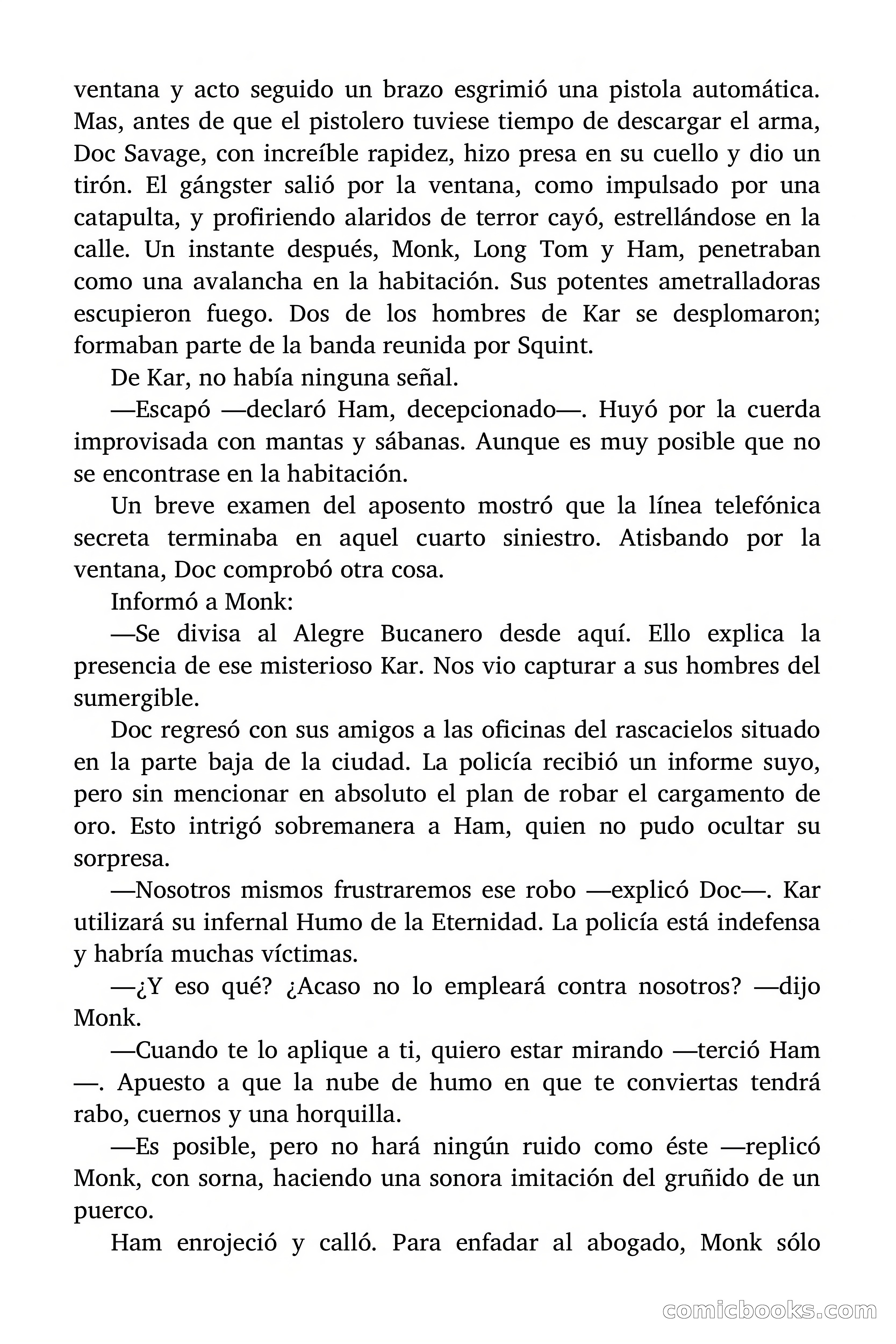 Doc Savage: La tierra del terror — page 74 of 164
