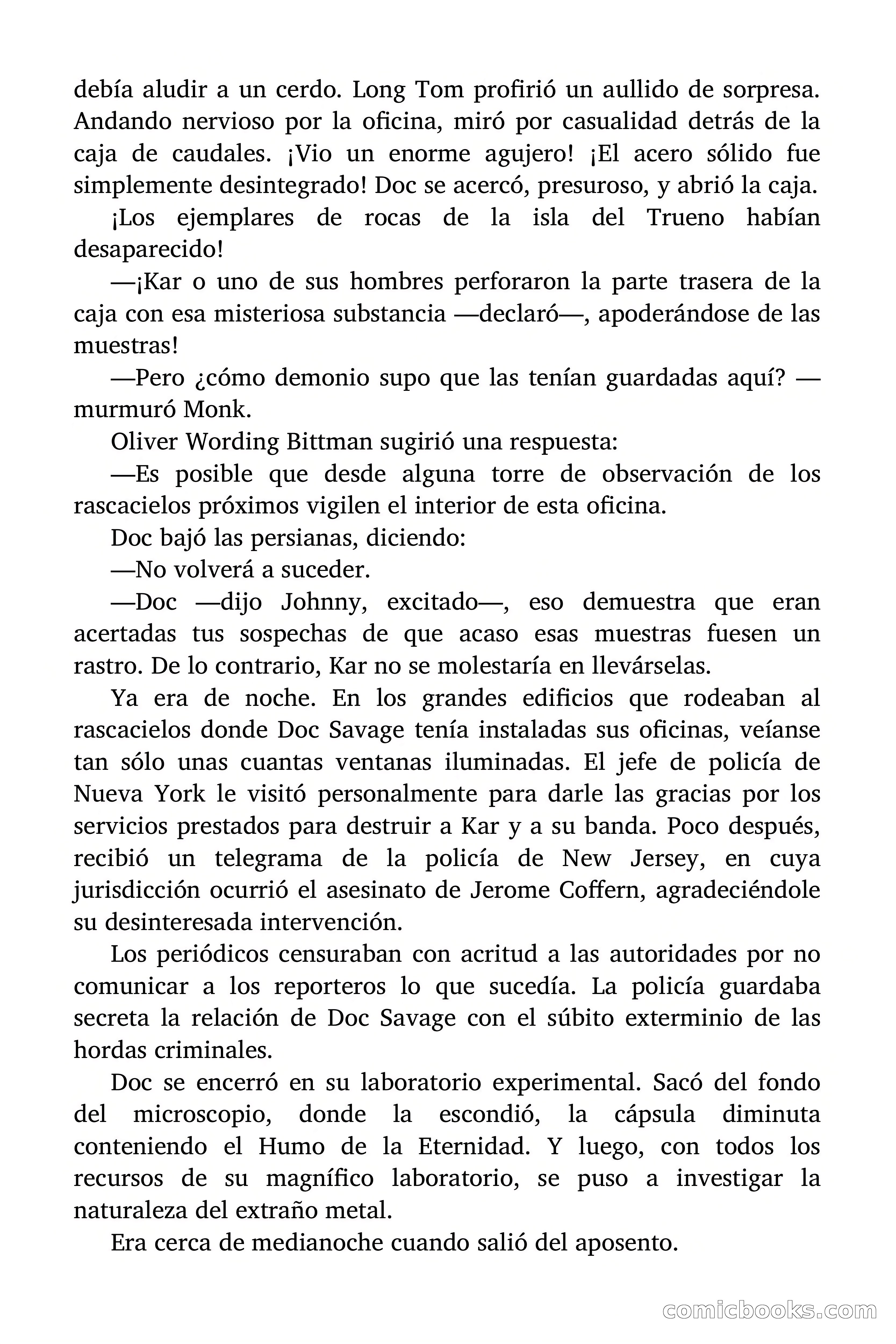 Doc Savage: La tierra del terror — page 75 of 164