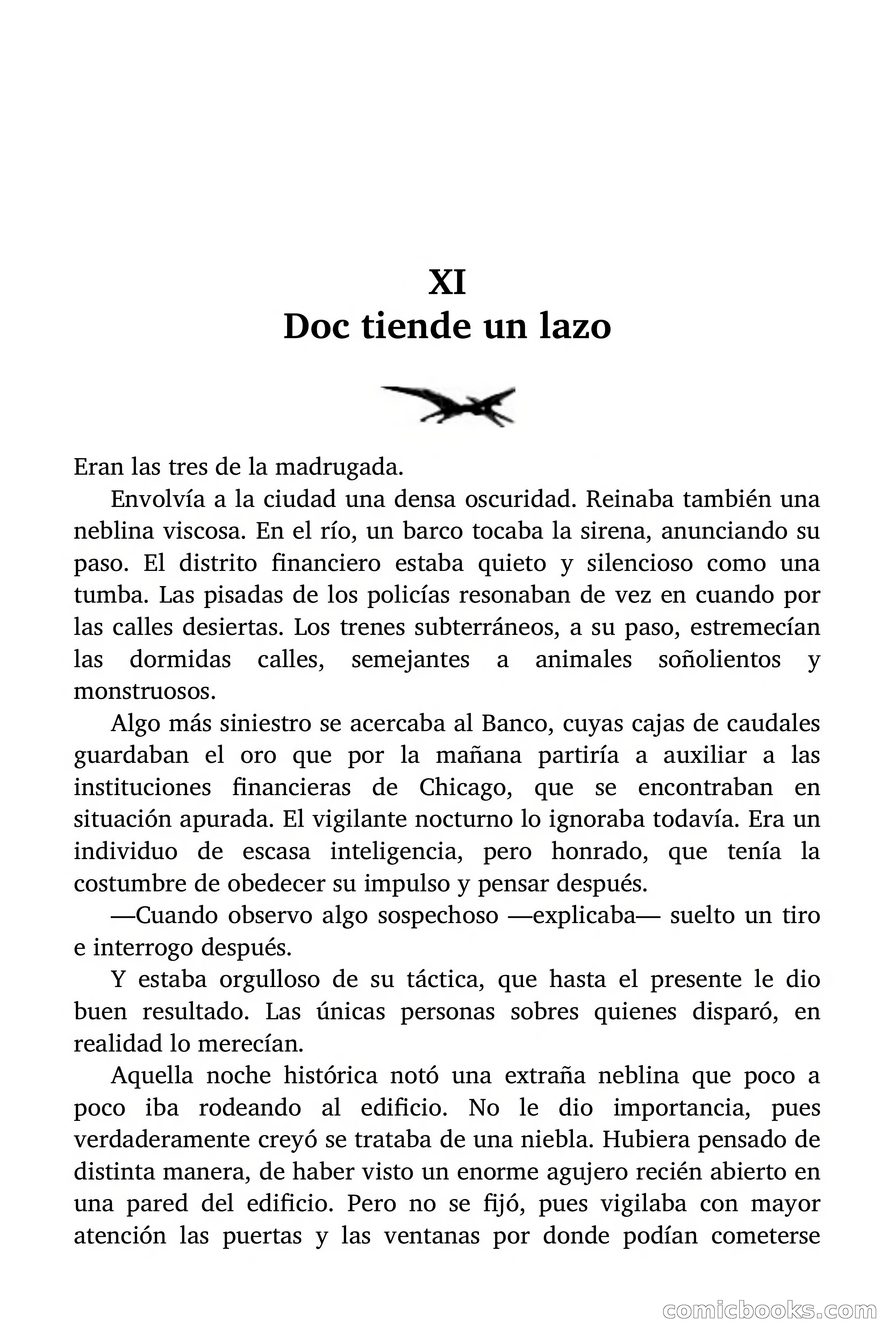 Doc Savage: La tierra del terror — page 77 of 164