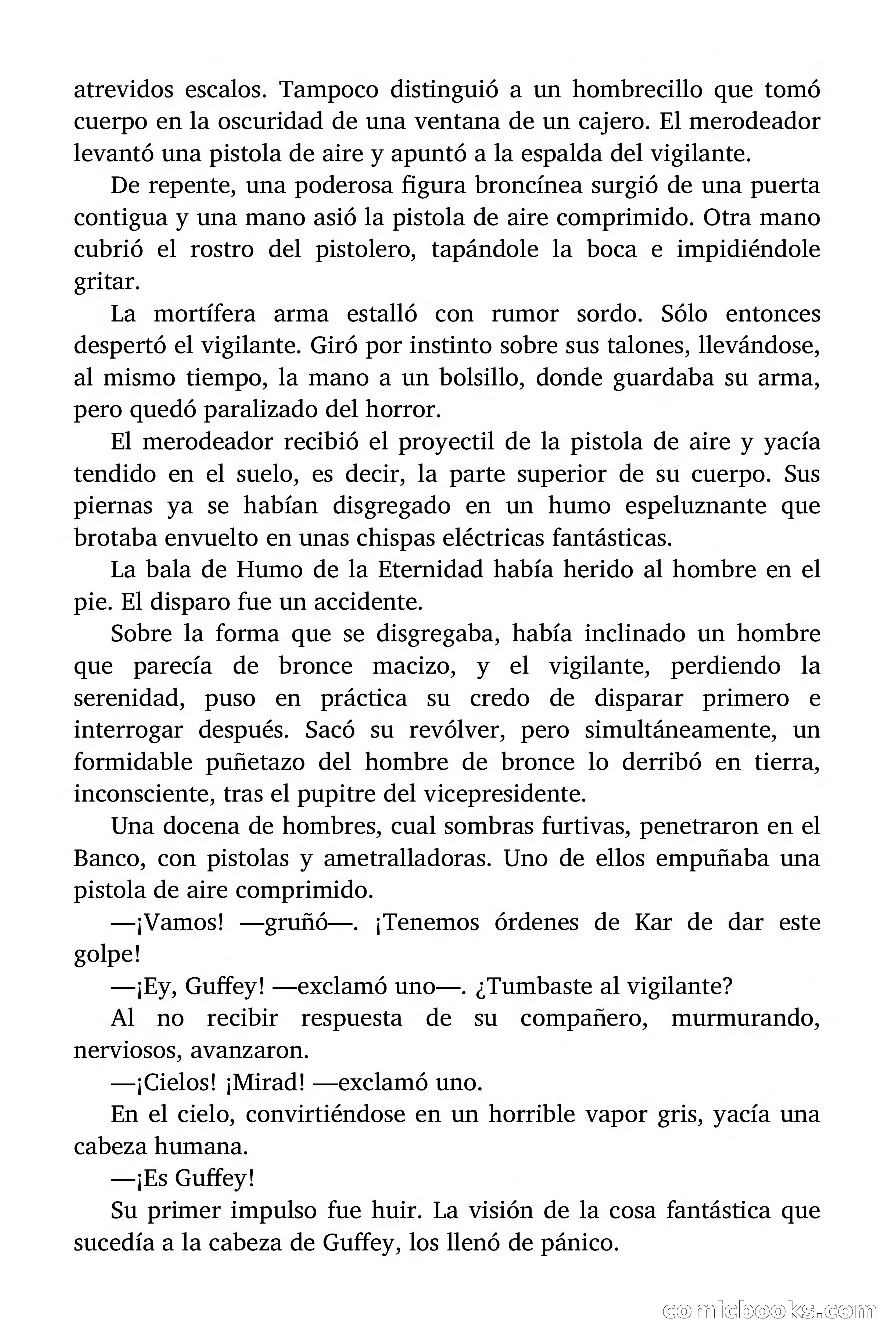 Doc Savage: La tierra del terror — page 78 of 164
