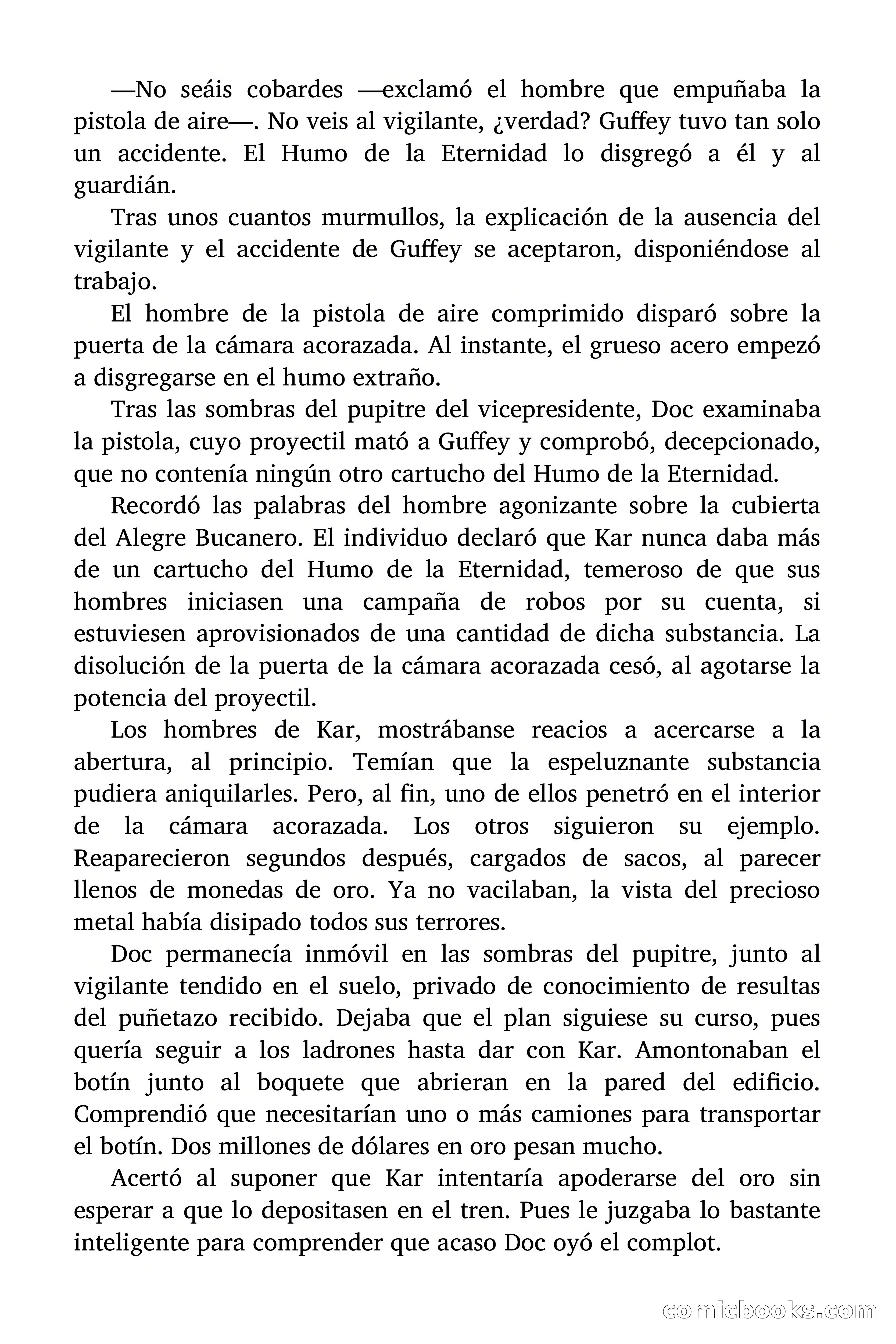 Doc Savage: La tierra del terror — page 79 of 164