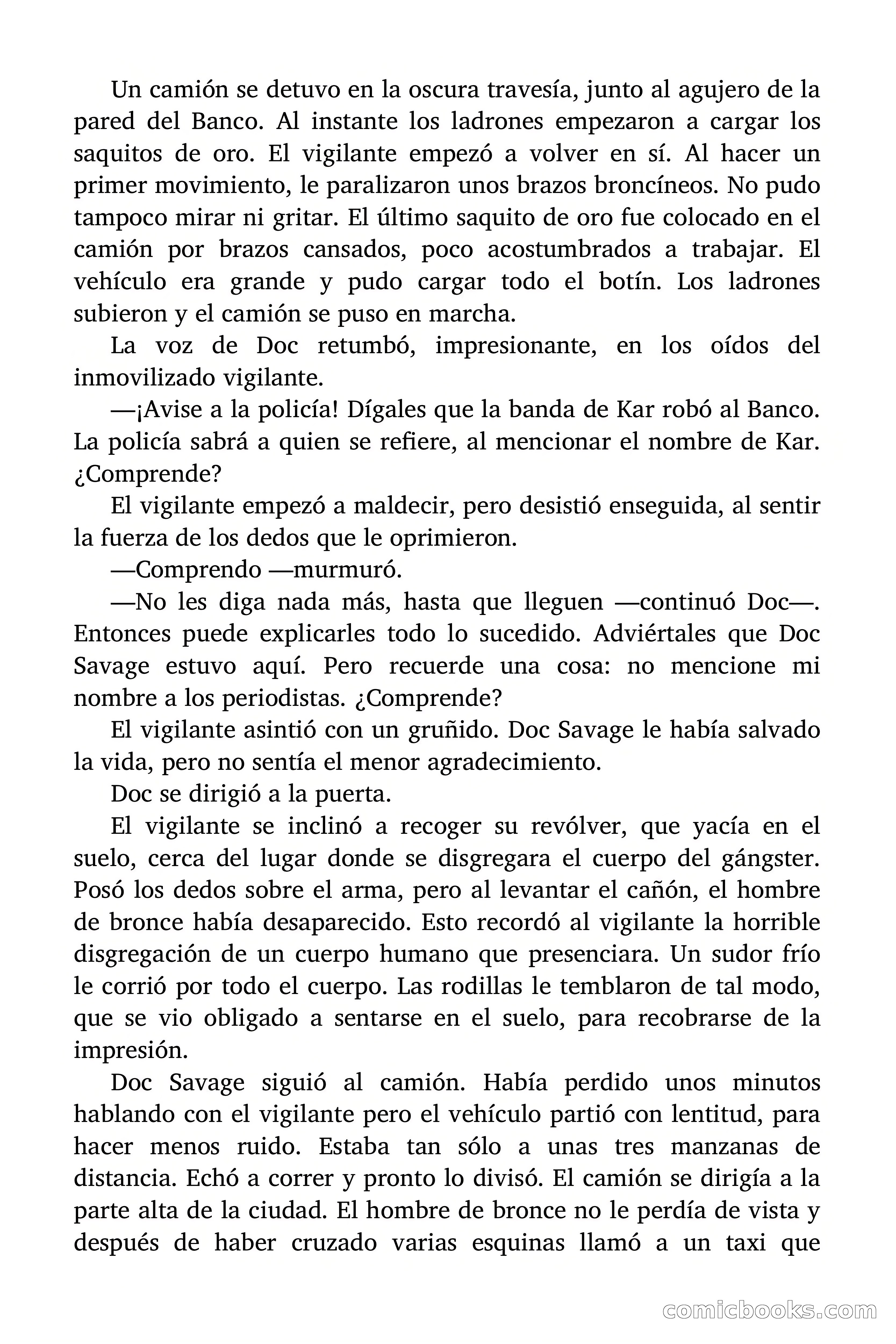 Doc Savage: La tierra del terror — page 80 of 164