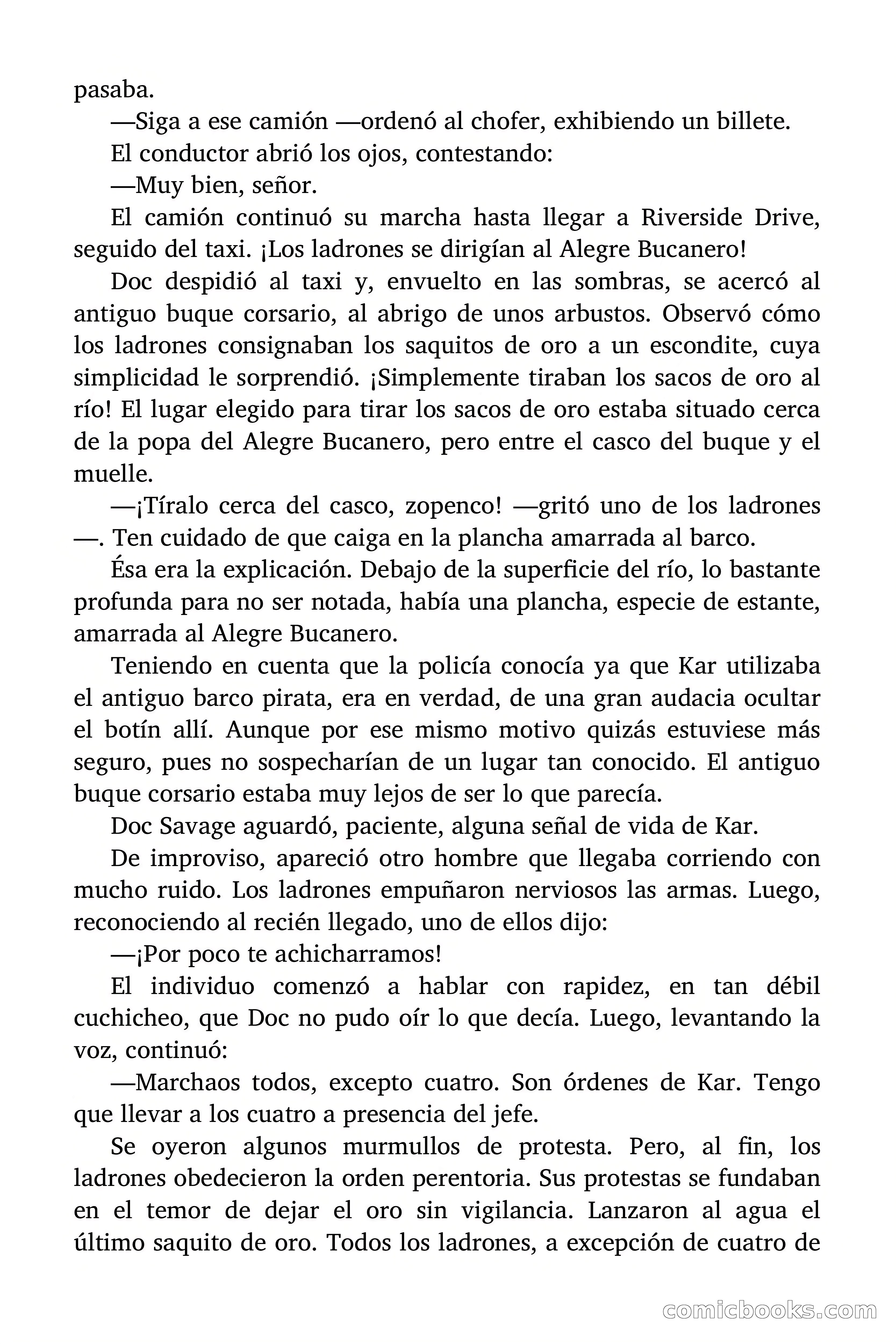Doc Savage: La tierra del terror — page 81 of 164