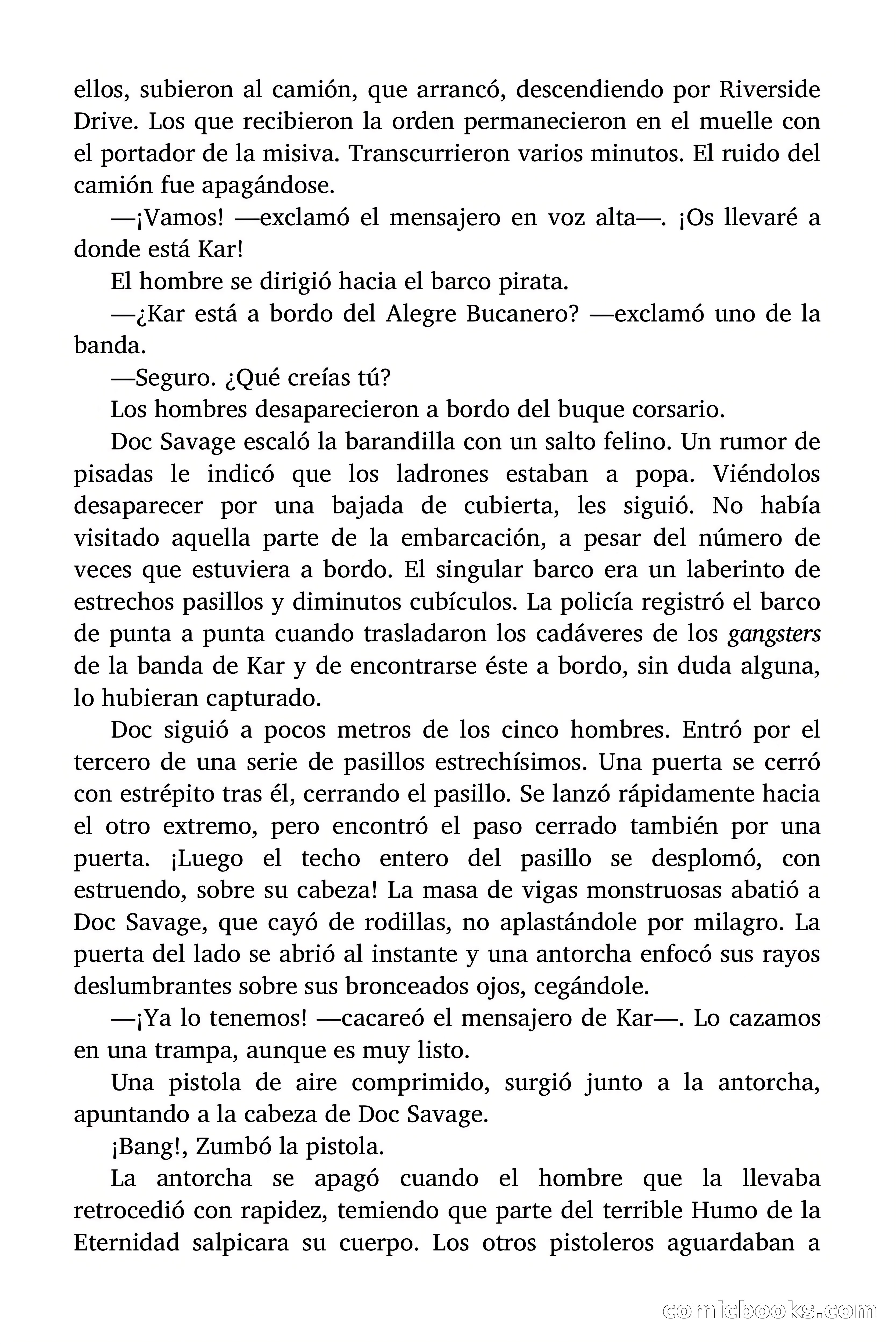 Doc Savage: La tierra del terror — page 82 of 164