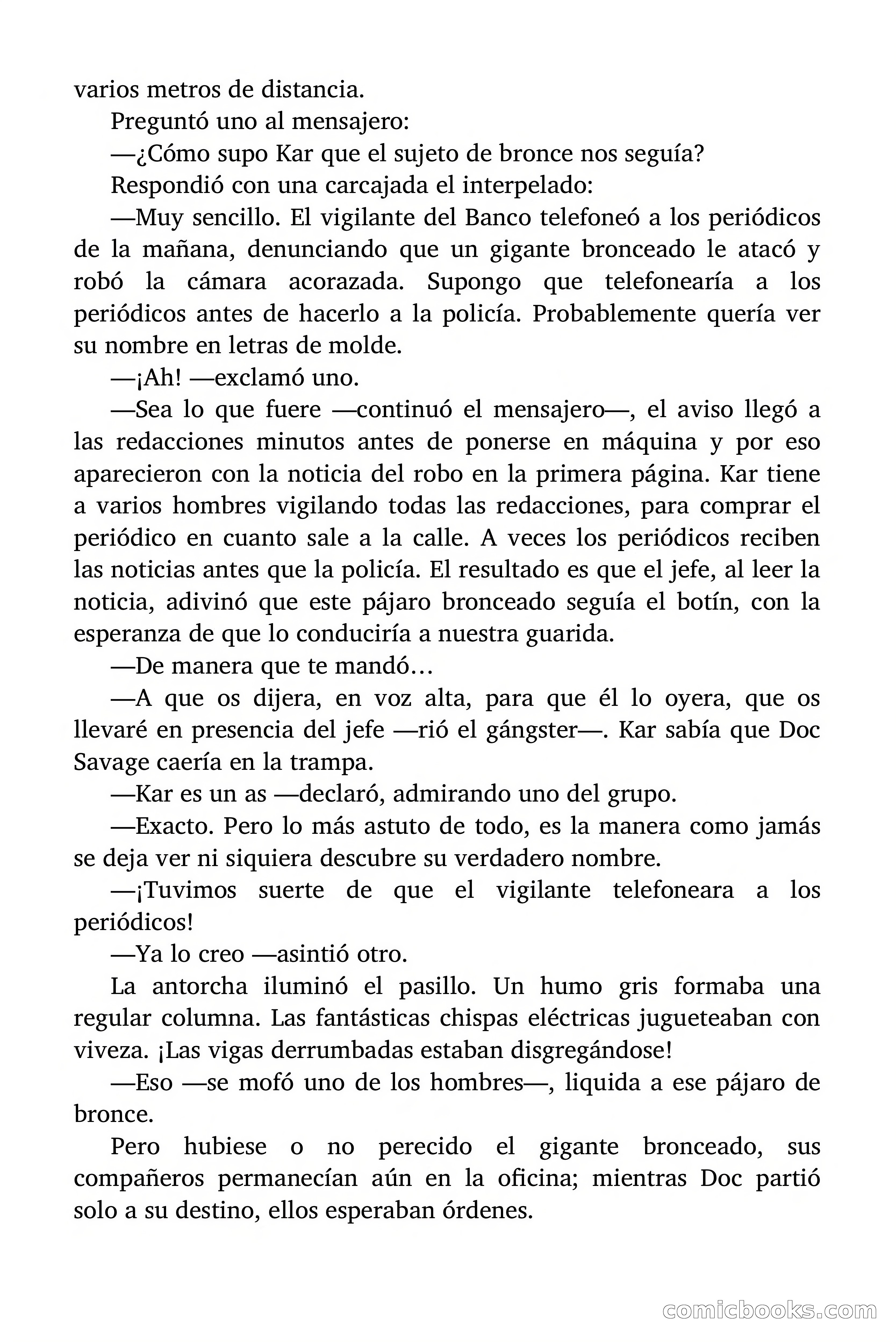 Doc Savage: La tierra del terror — page 83 of 164
