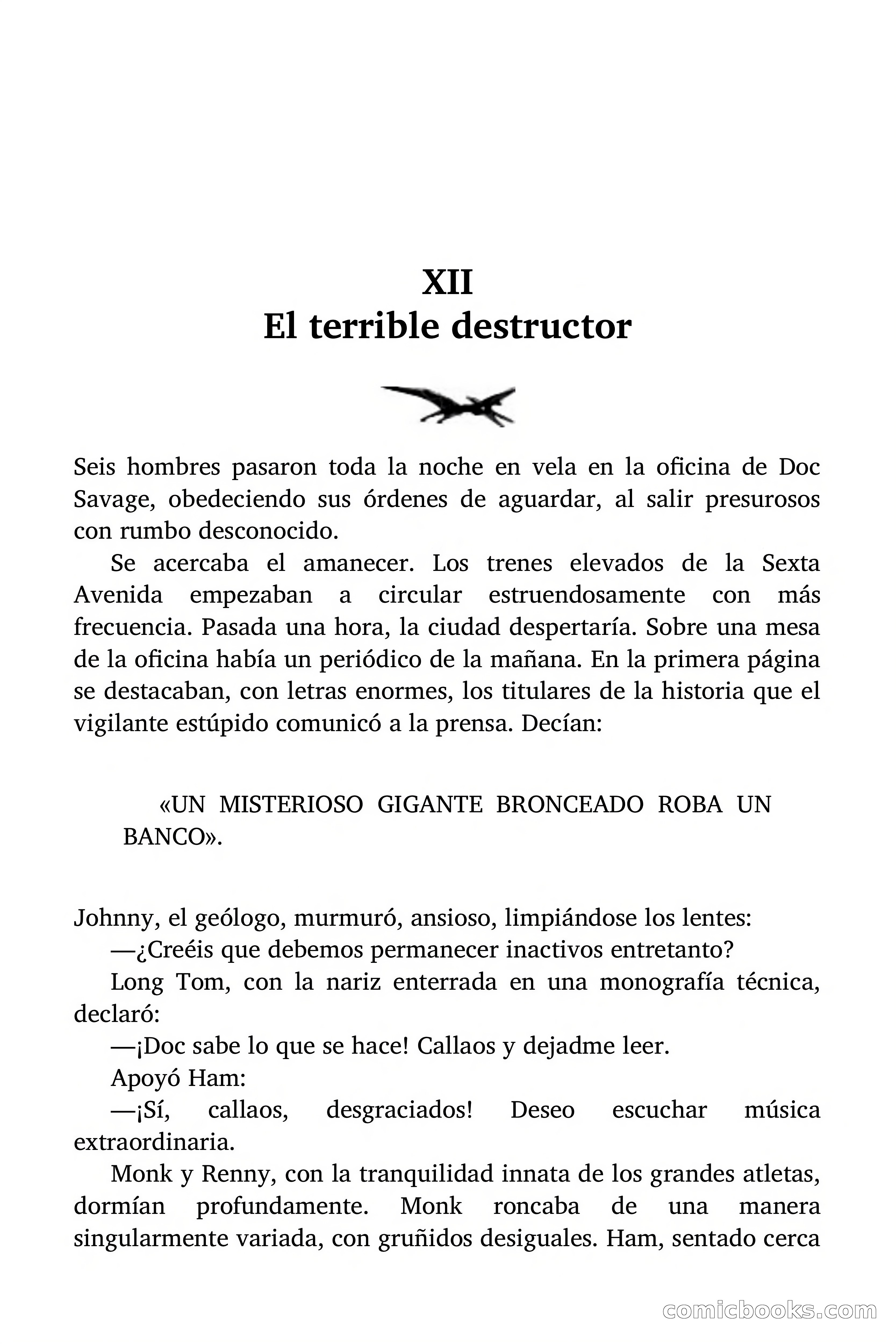 Doc Savage: La tierra del terror — page 84 of 164