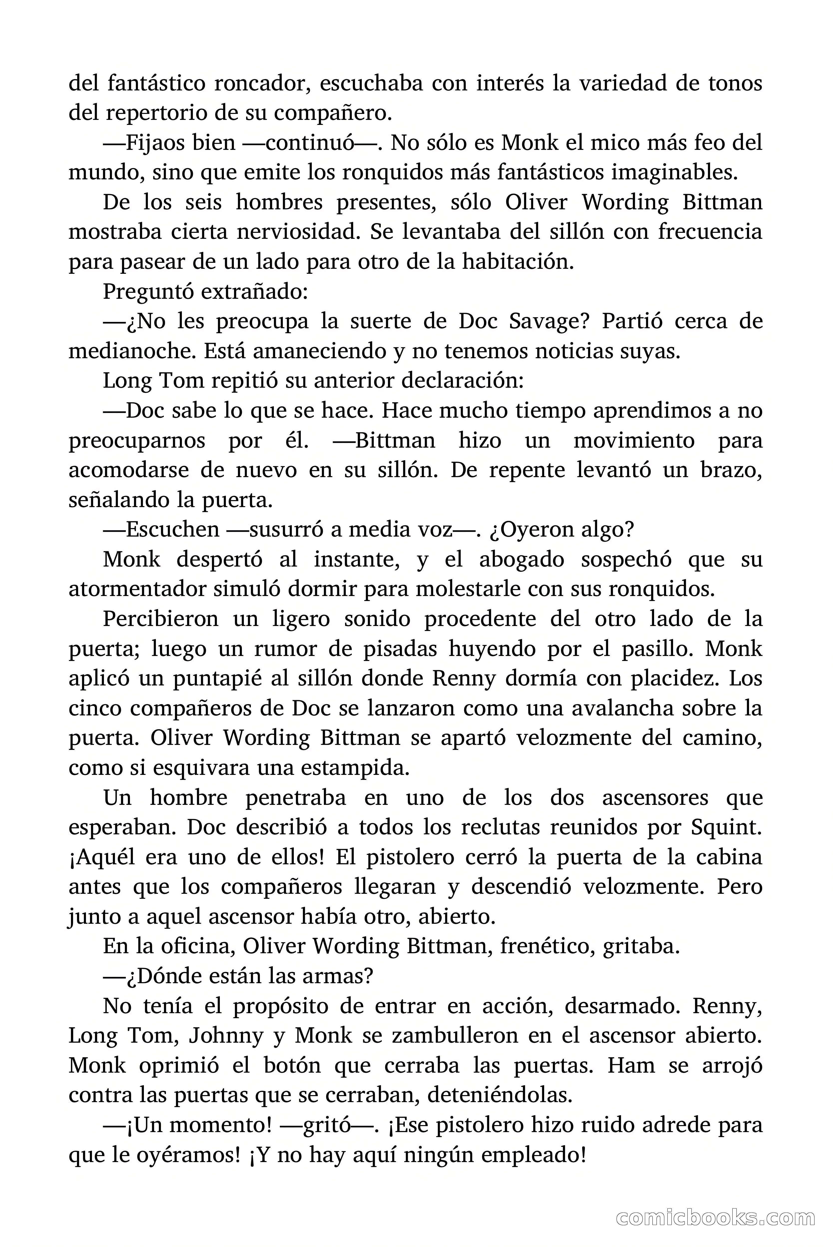 Doc Savage: La tierra del terror — page 85 of 164