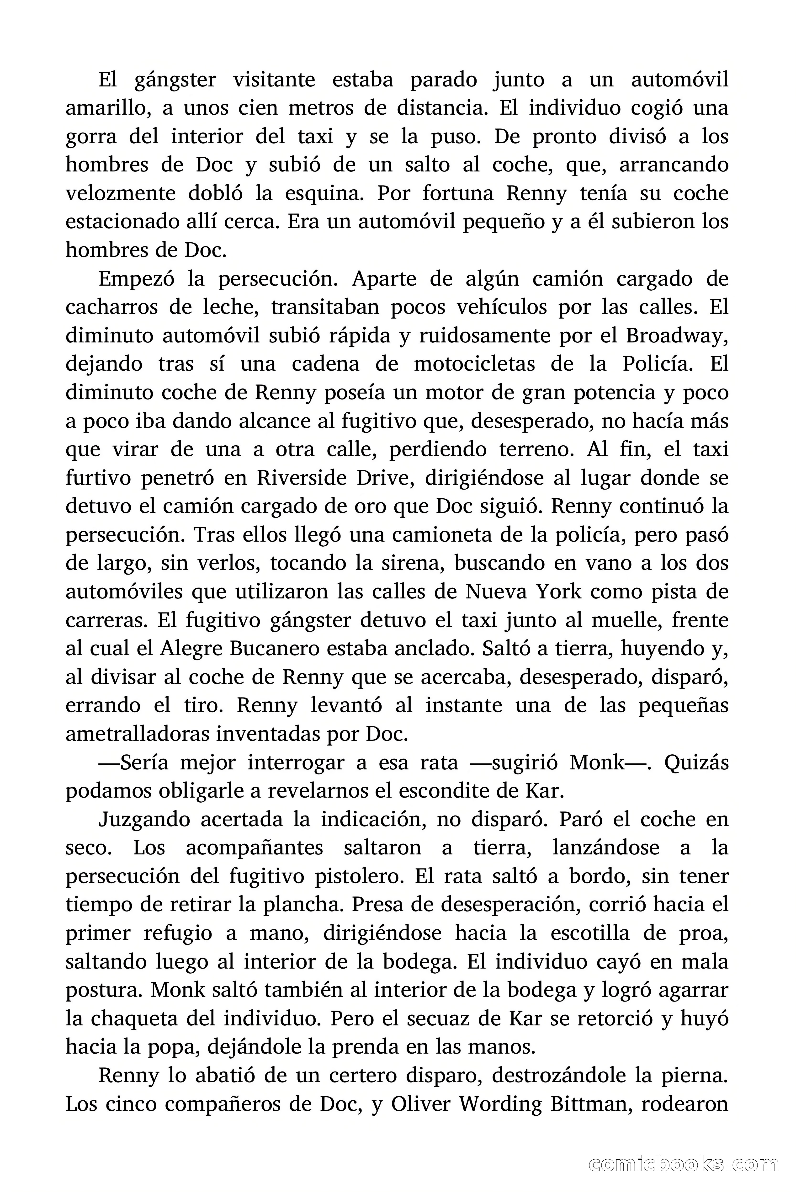 Doc Savage: La tierra del terror — page 87 of 164