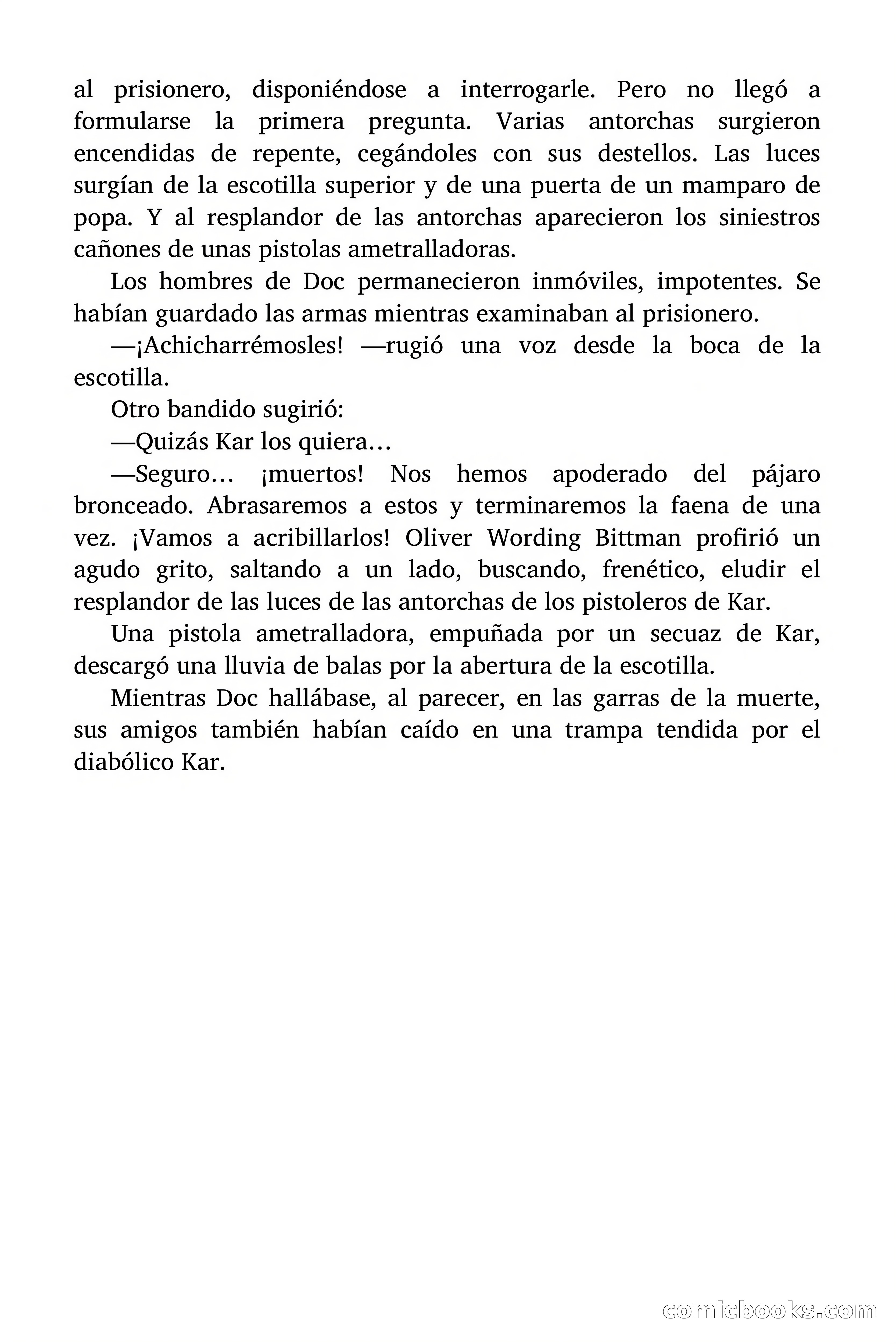 Doc Savage: La tierra del terror — page 88 of 164