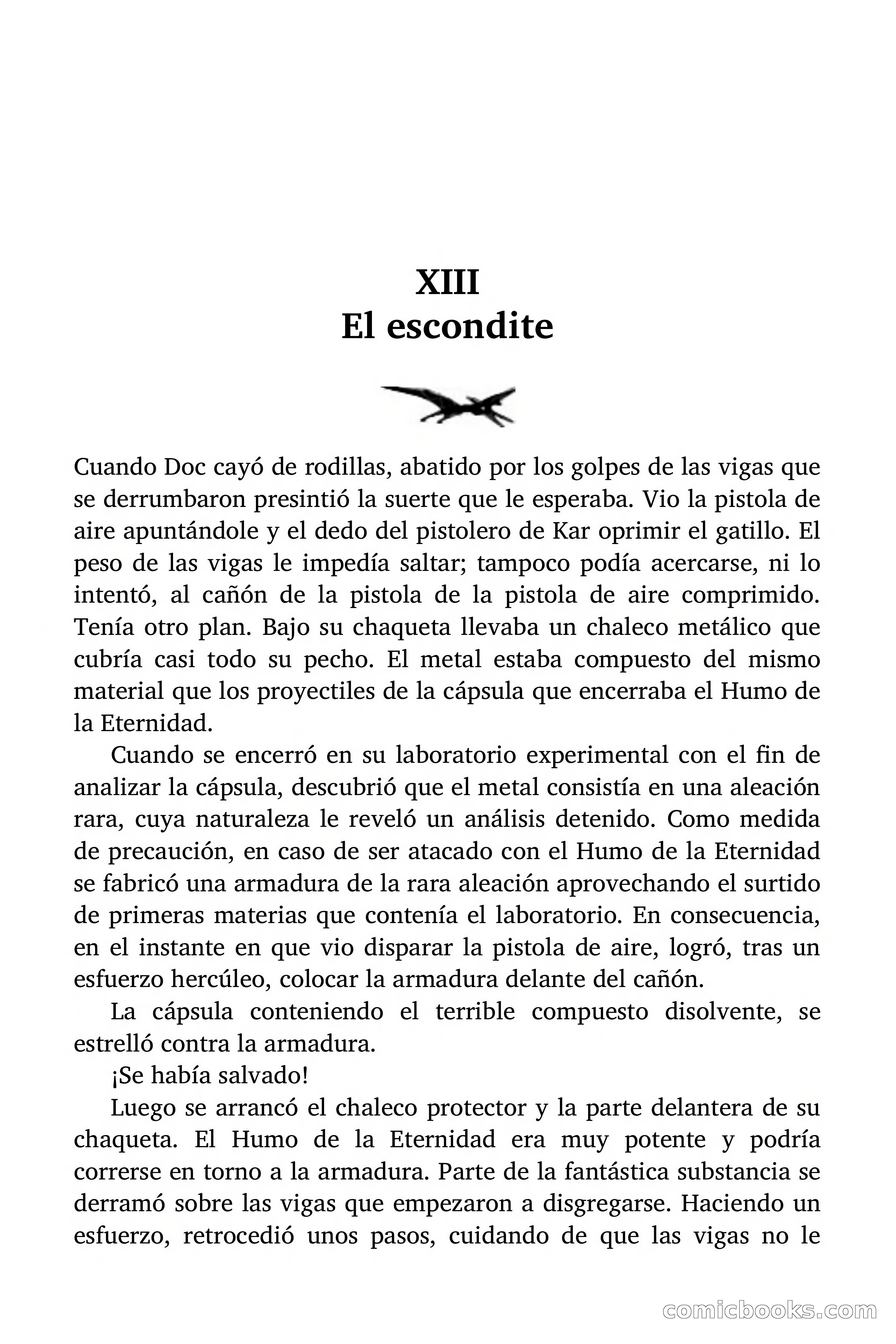 Doc Savage: La tierra del terror — page 89 of 164