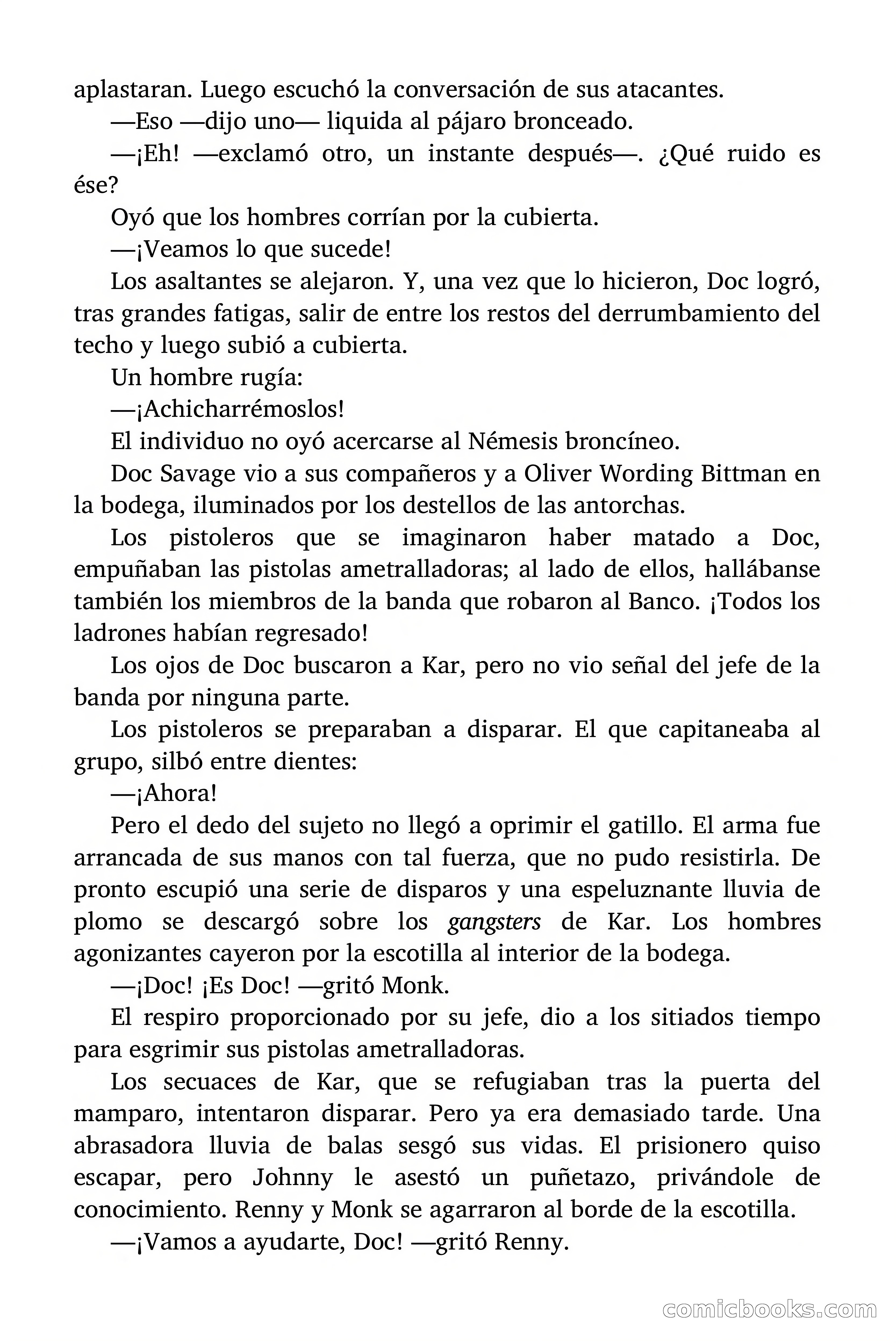 Doc Savage: La tierra del terror — page 90 of 164