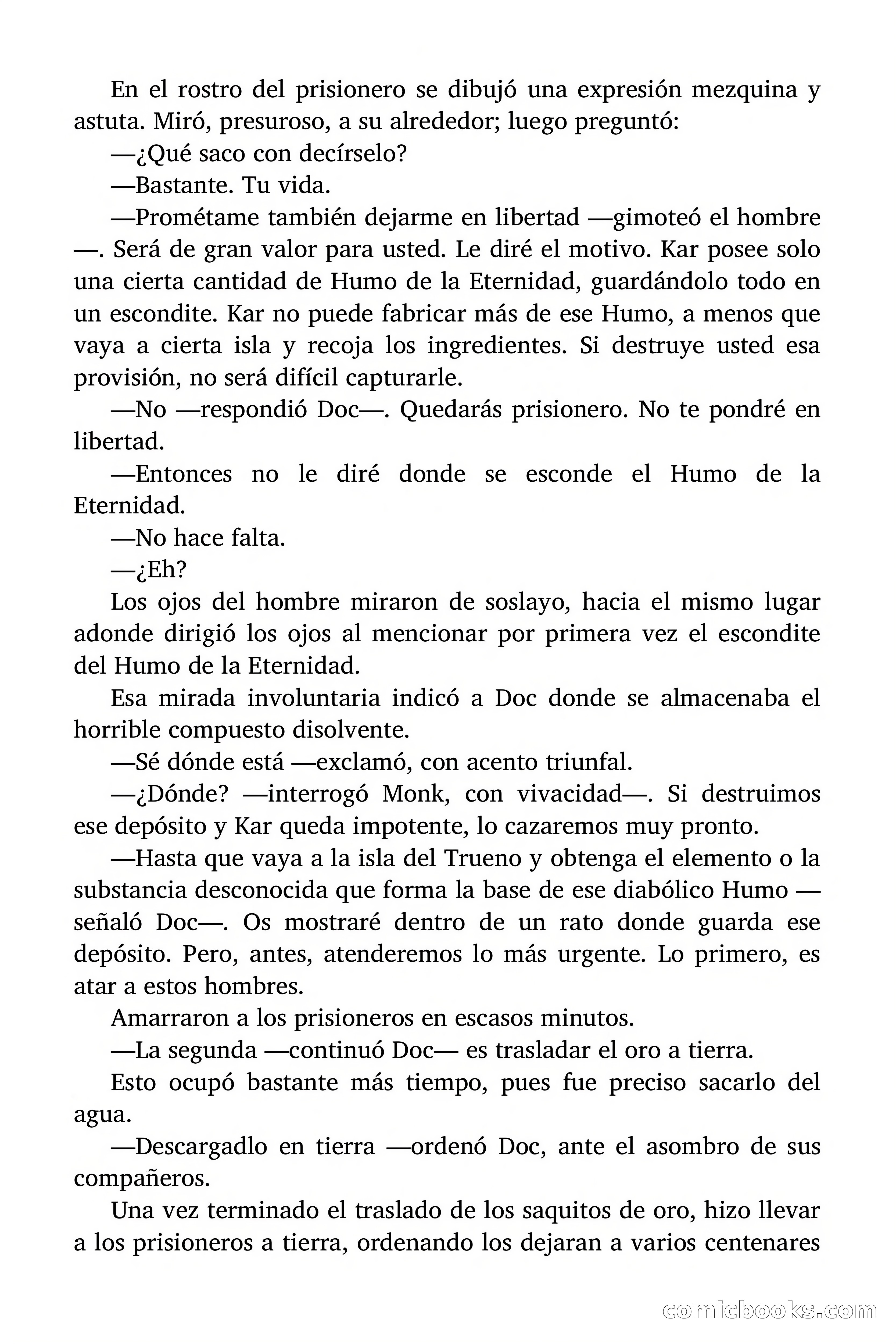 Doc Savage: La tierra del terror — page 92 of 164