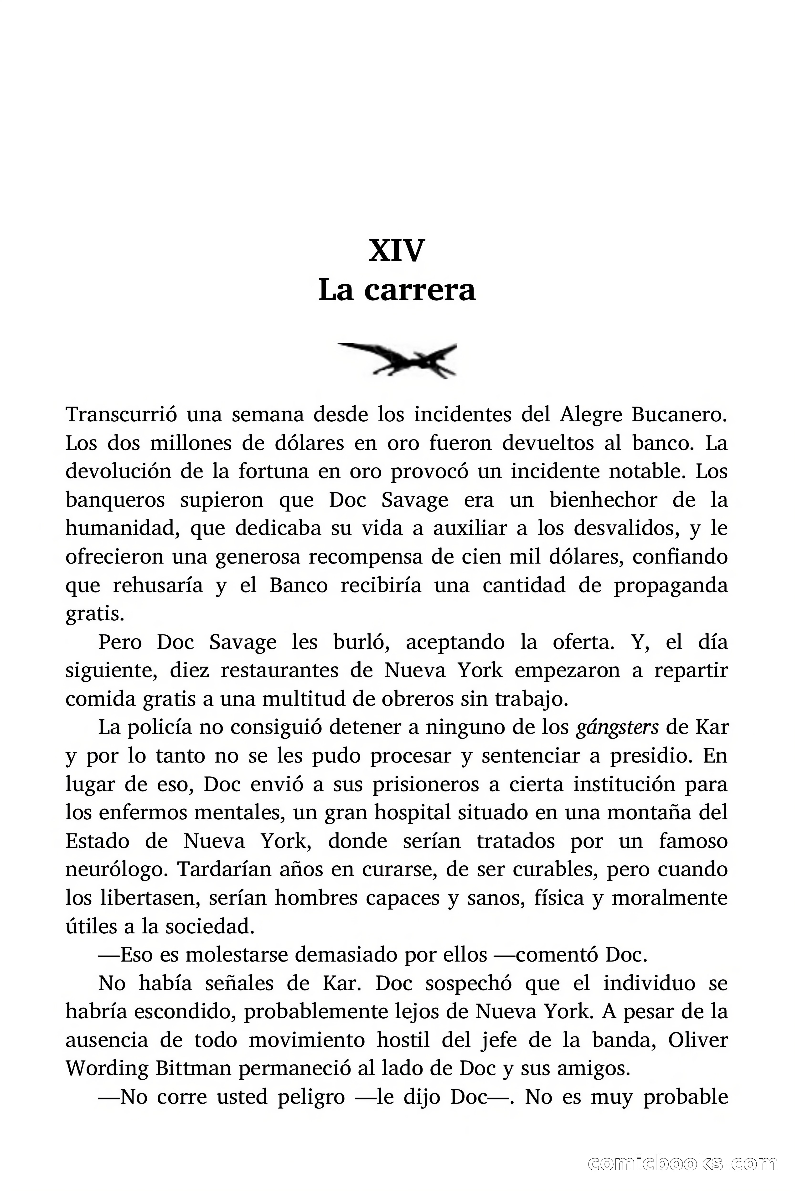 Doc Savage: La tierra del terror — page 94 of 164