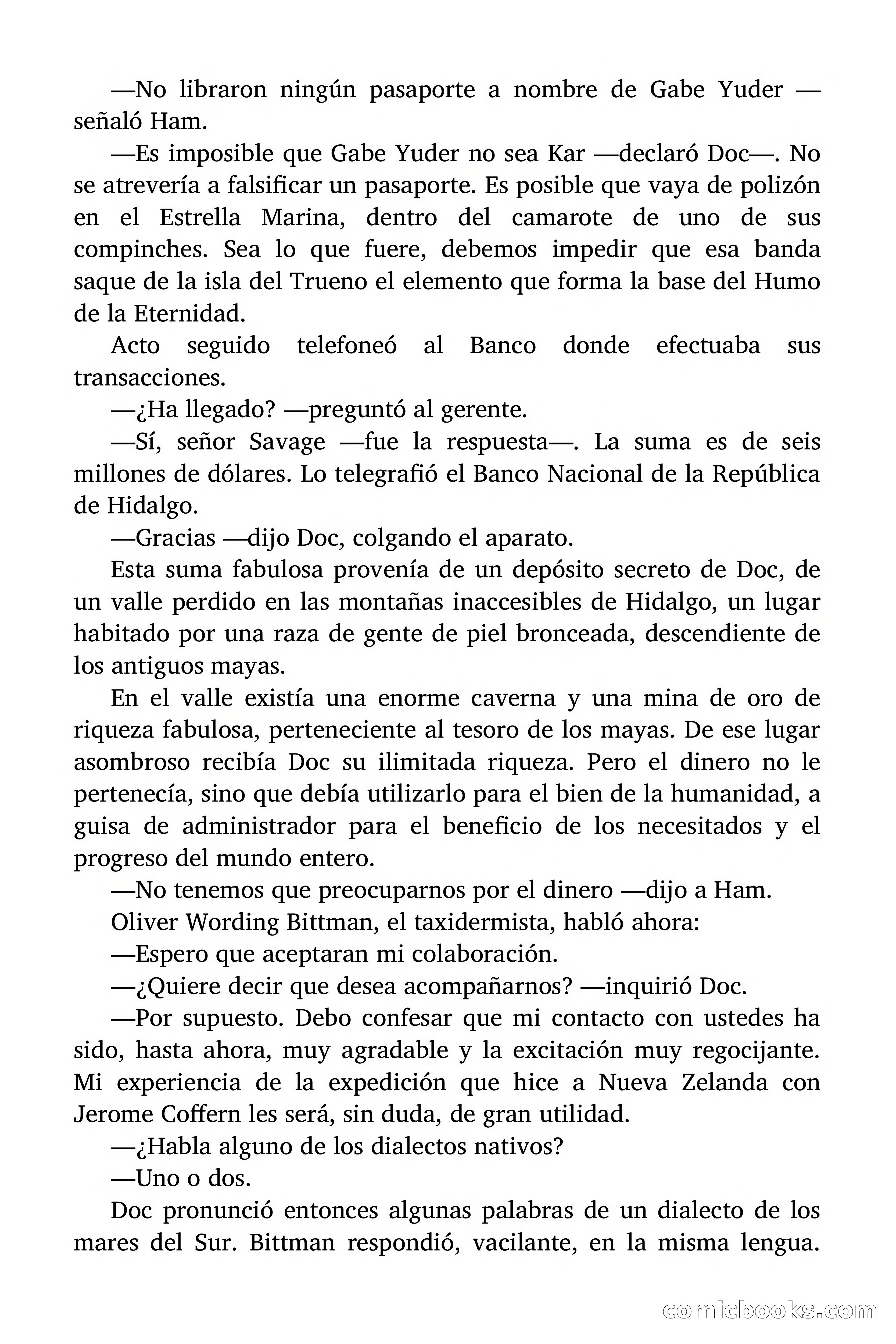 Doc Savage: La tierra del terror — page 96 of 164