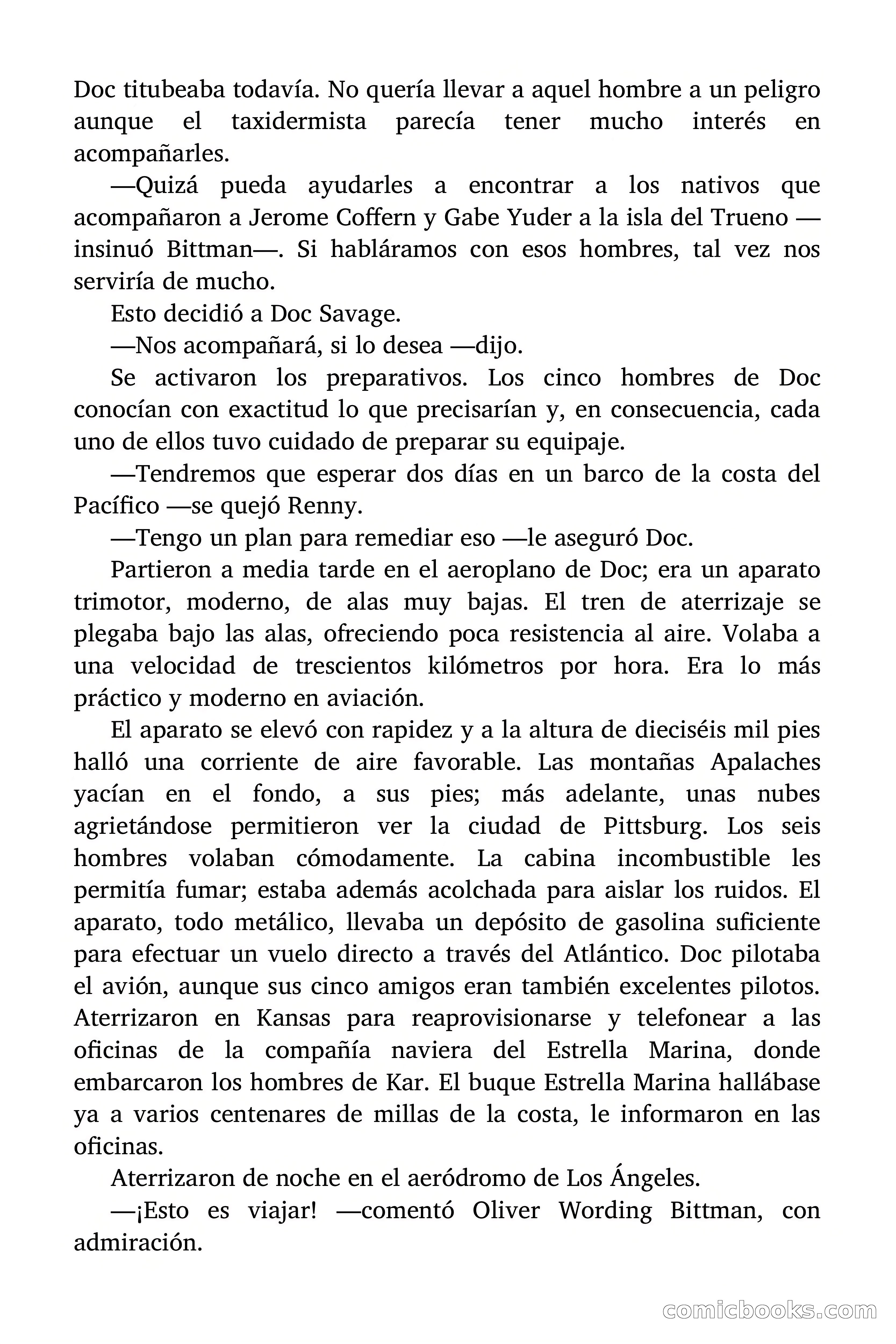 Doc Savage: La tierra del terror — page 97 of 164