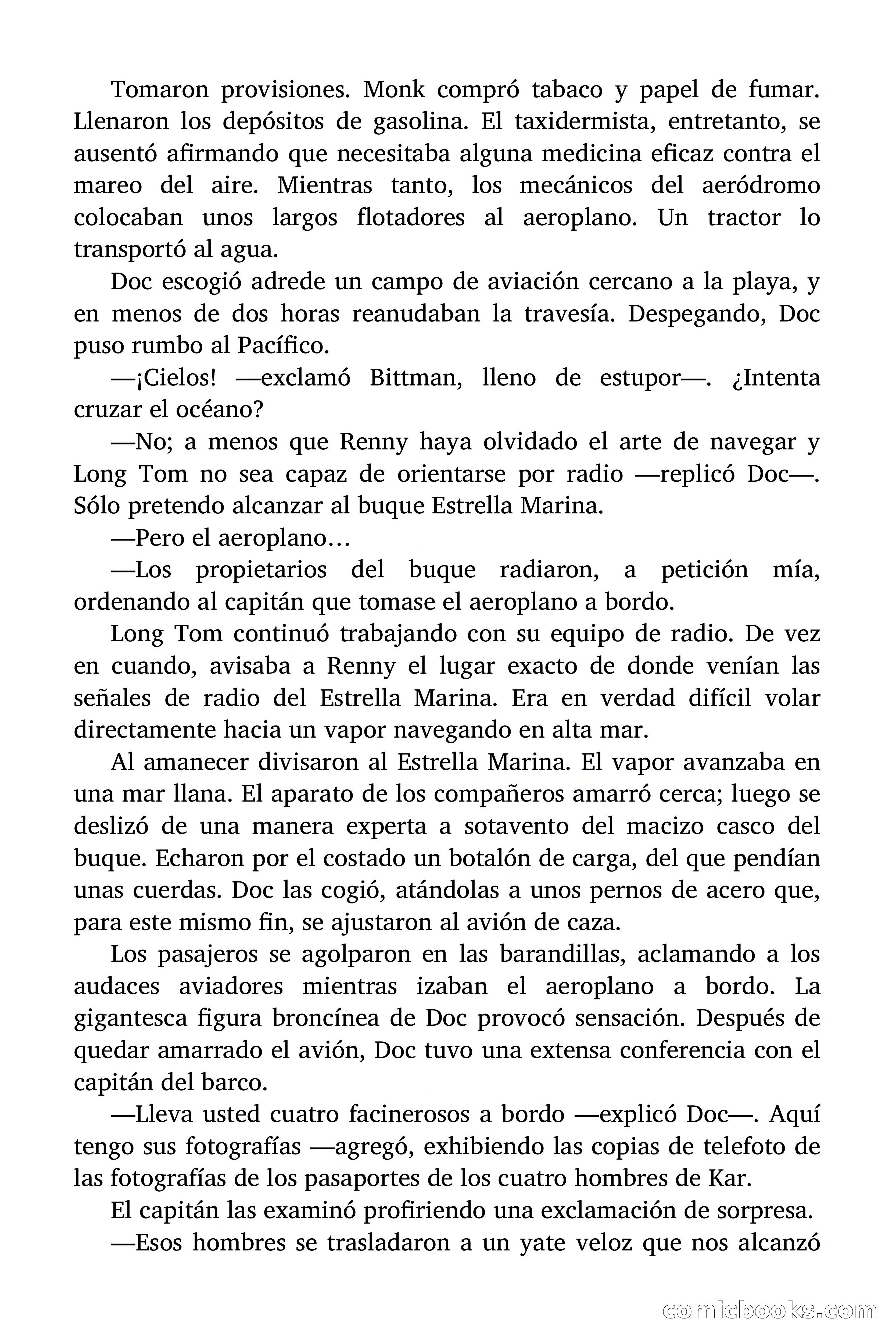 Doc Savage: La tierra del terror — page 98 of 164