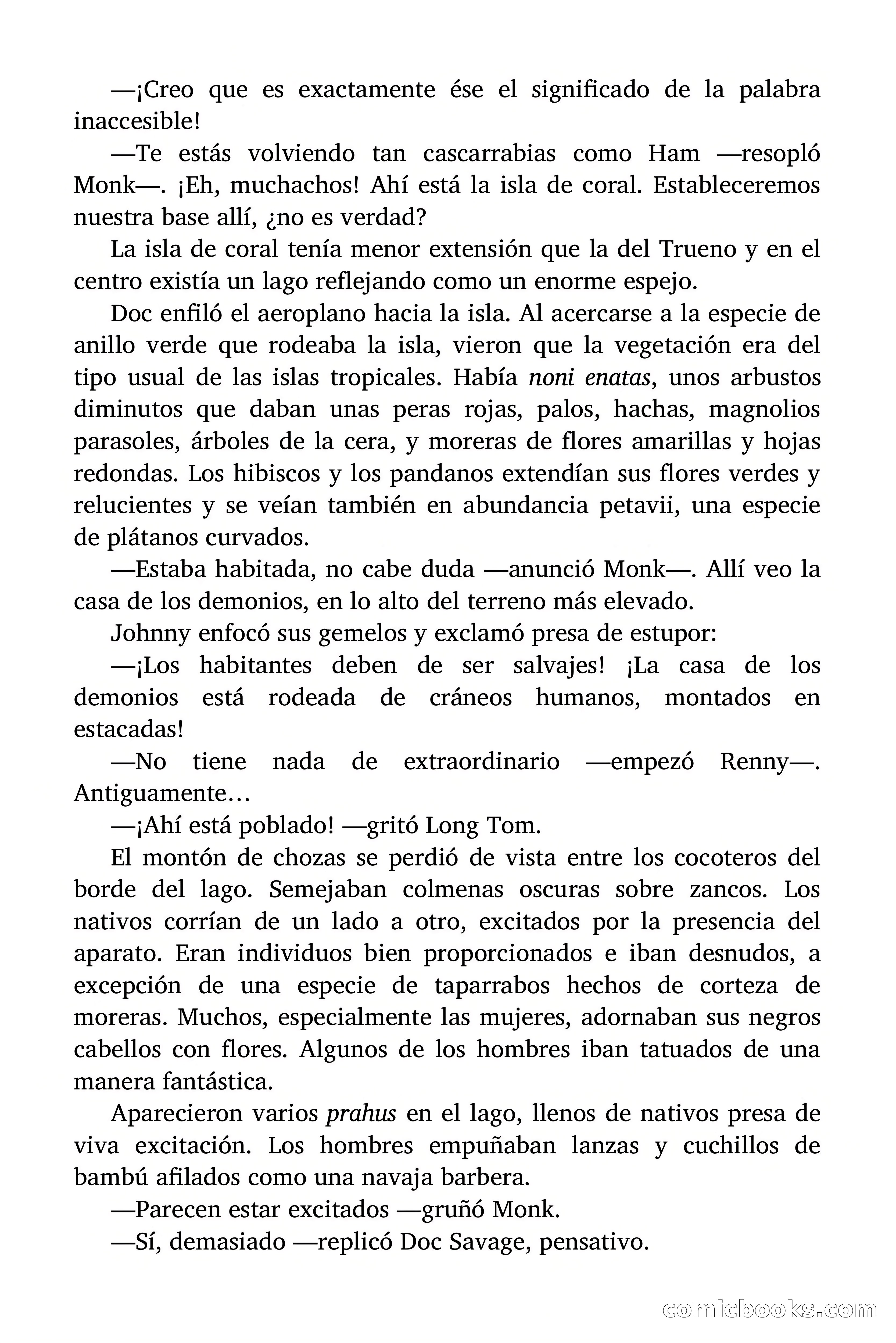 Doc Savage: La tierra del terror — page 102 of 164