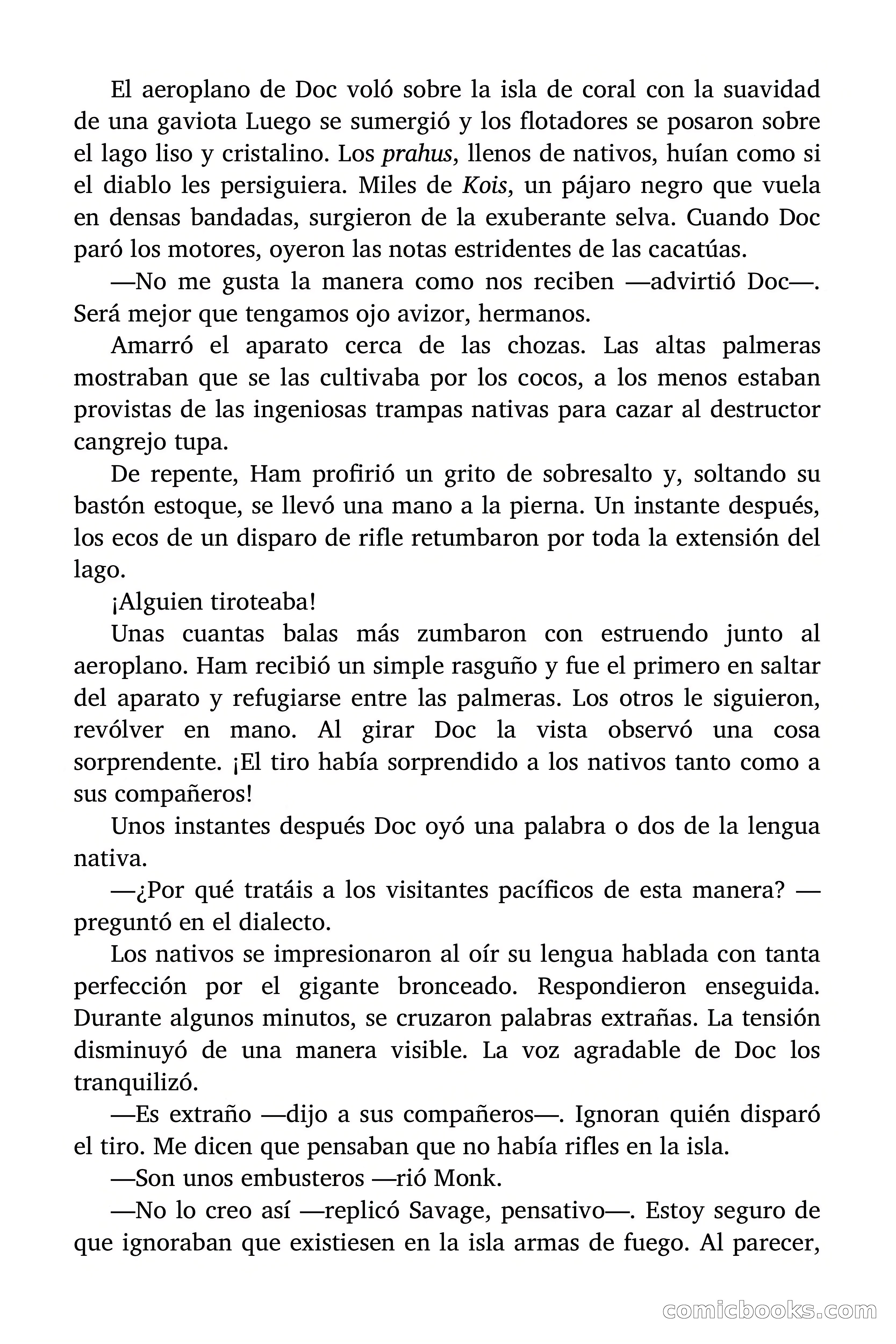 Doc Savage: La tierra del terror — page 103 of 164