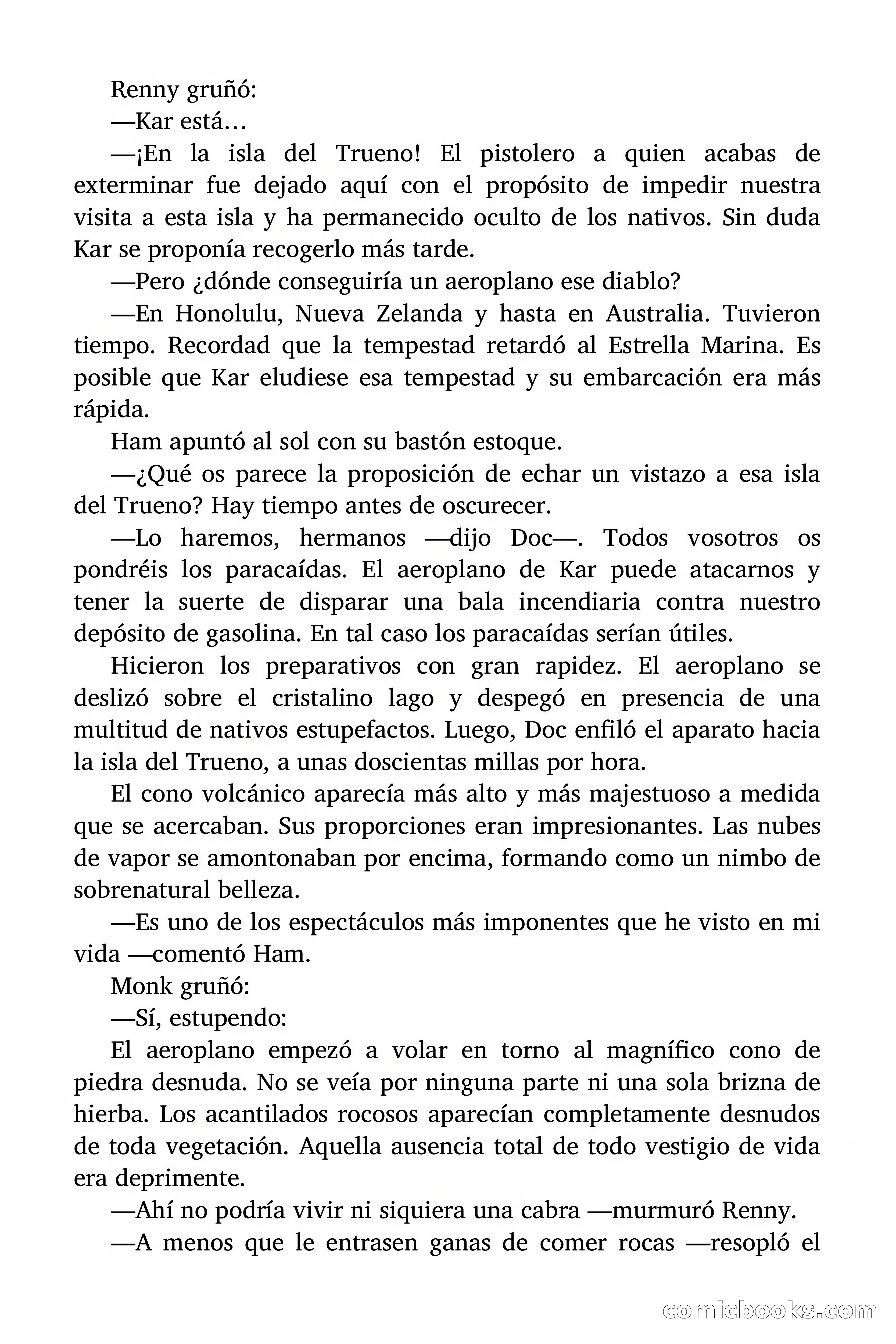 Doc Savage: La tierra del terror — page 106 of 164