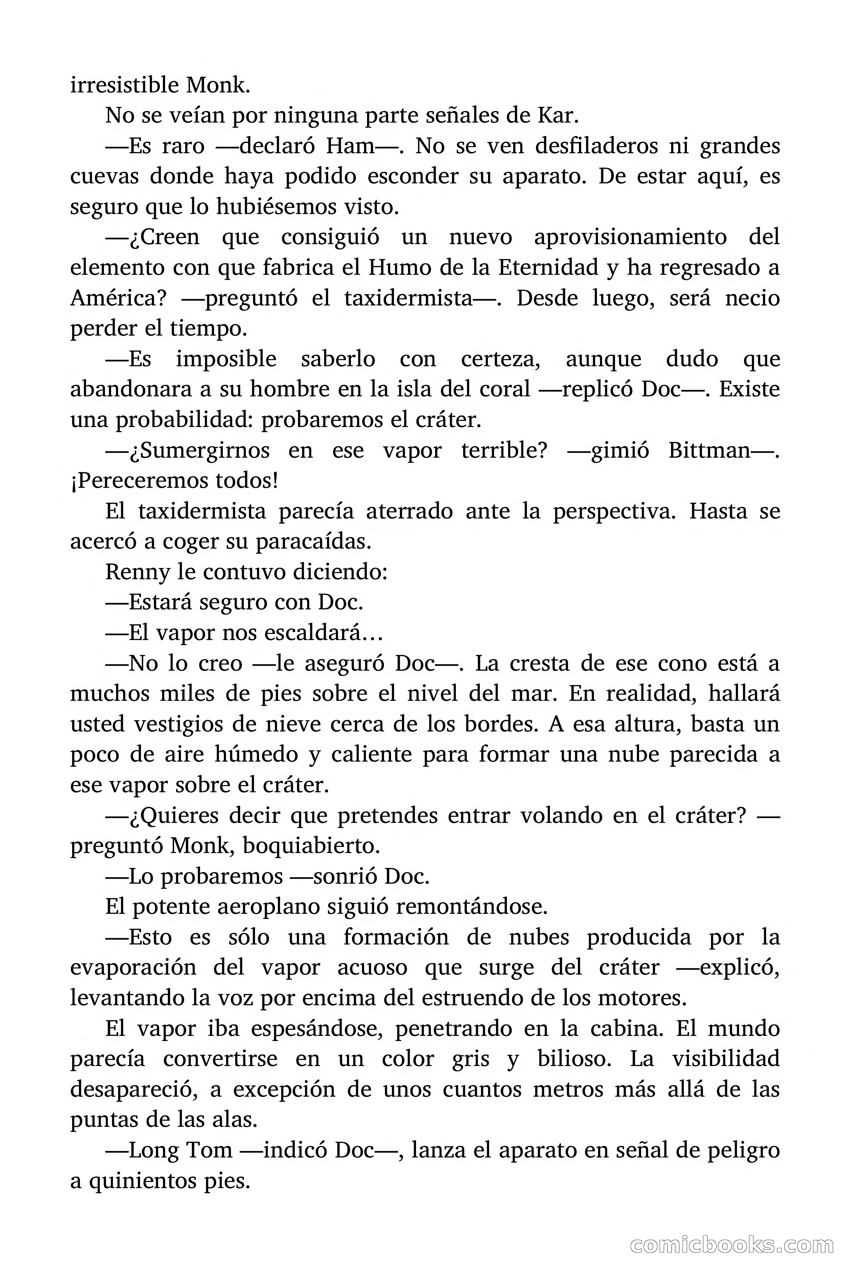 Doc Savage: La tierra del terror — page 107 of 164