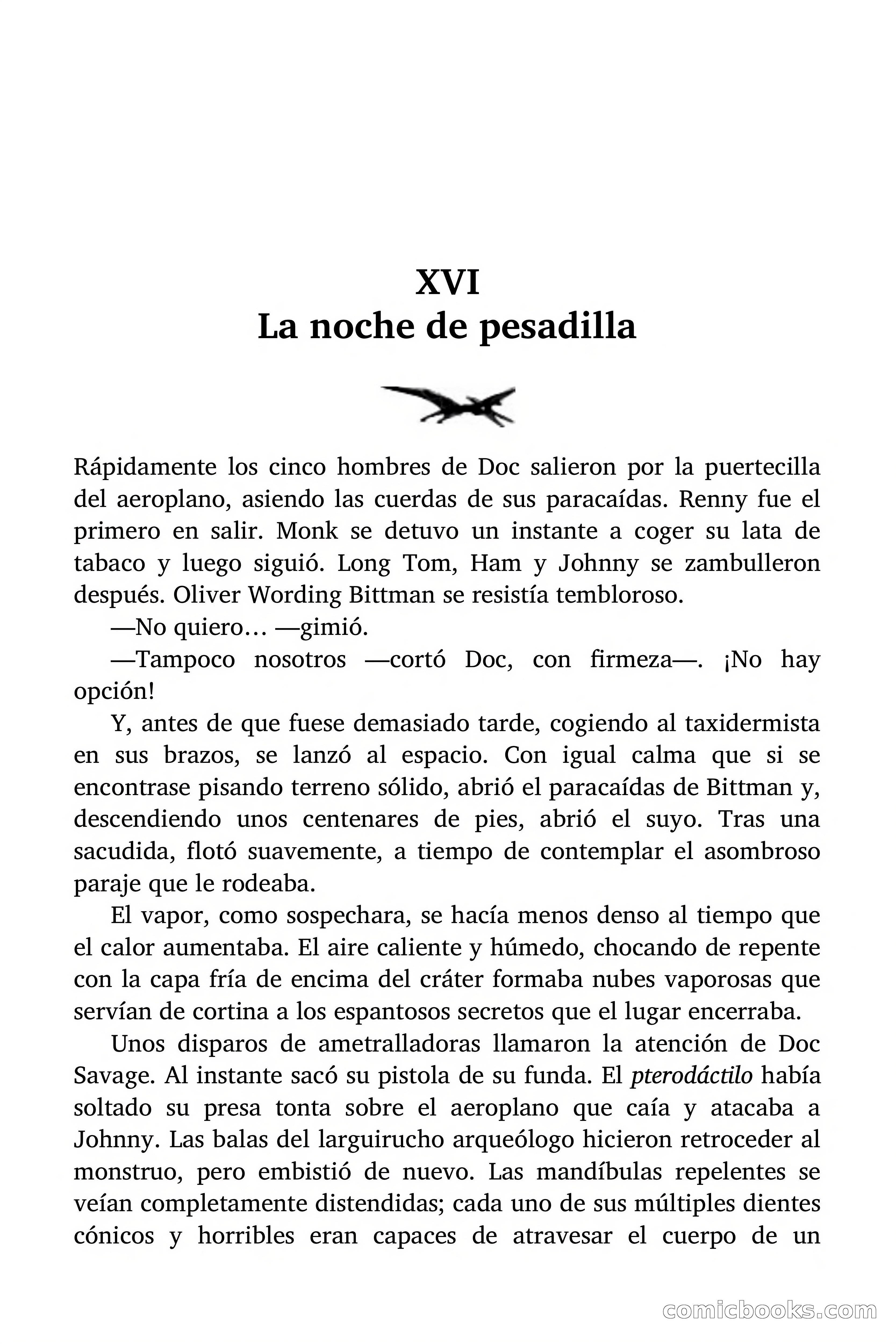 Doc Savage: La tierra del terror — page 111 of 164