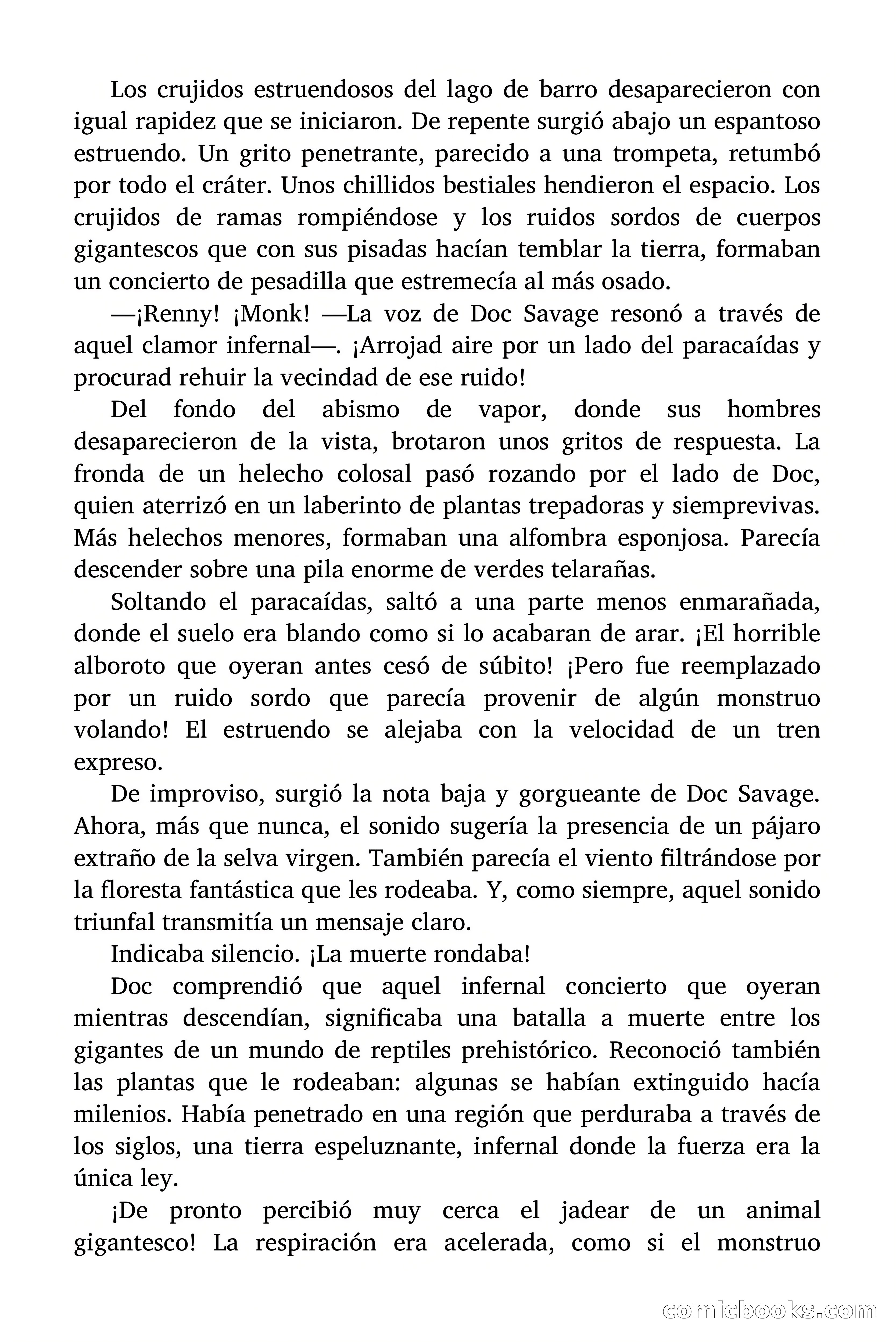 Doc Savage: La tierra del terror — page 113 of 164